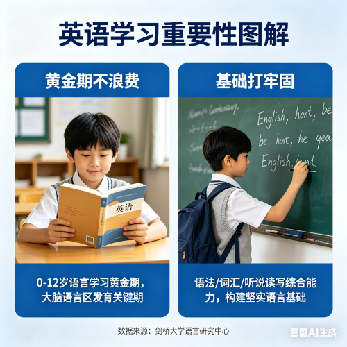 小学学英语的必要性和重要性