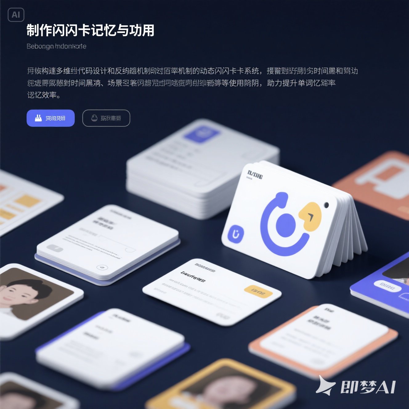 英语单词记忆方法：制作闪卡？
