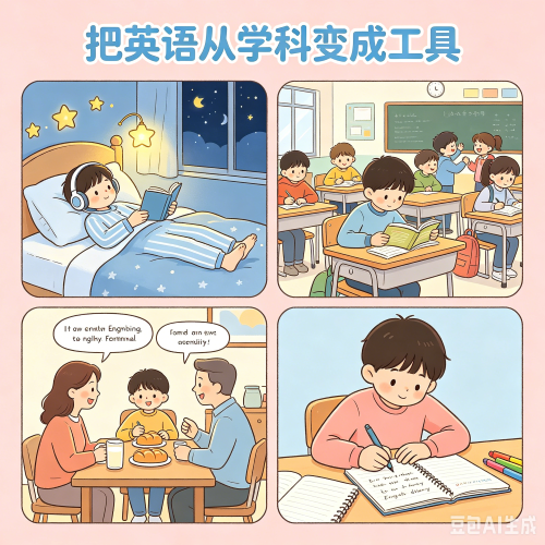10岁怎么提升英语水平的方法