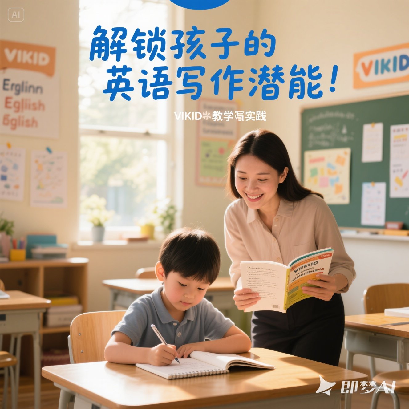 如何激发孩子的英语写作潜能？
