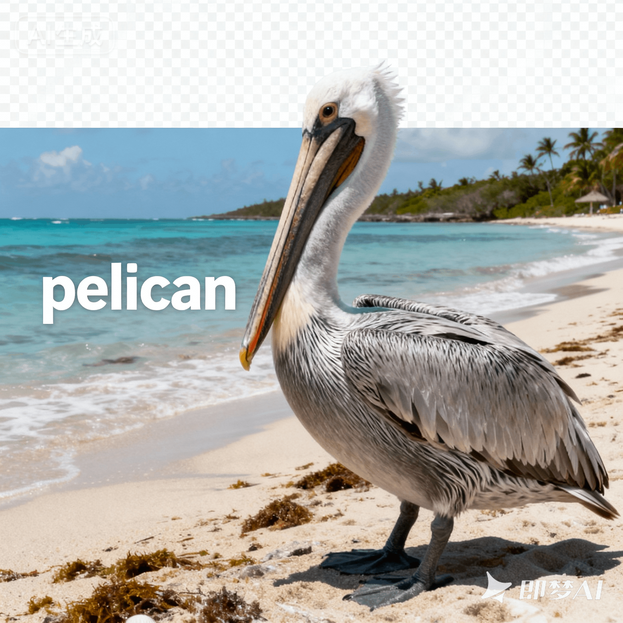 pelican是什么意思_pelican怎么读_音标ˈpelɪkən