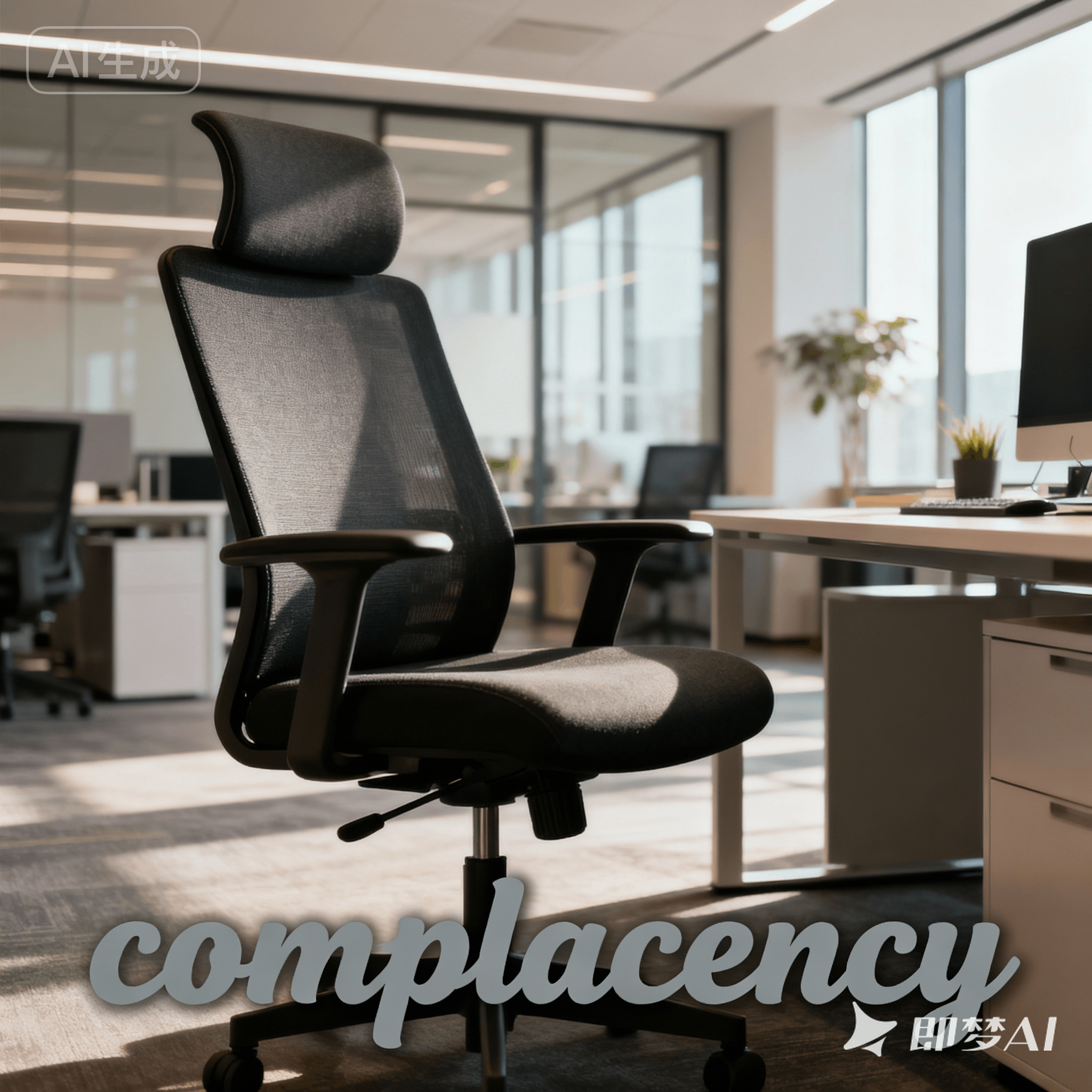 complacency是什么意思_complacency怎么读_音标kəmˈpleɪsnsɪ