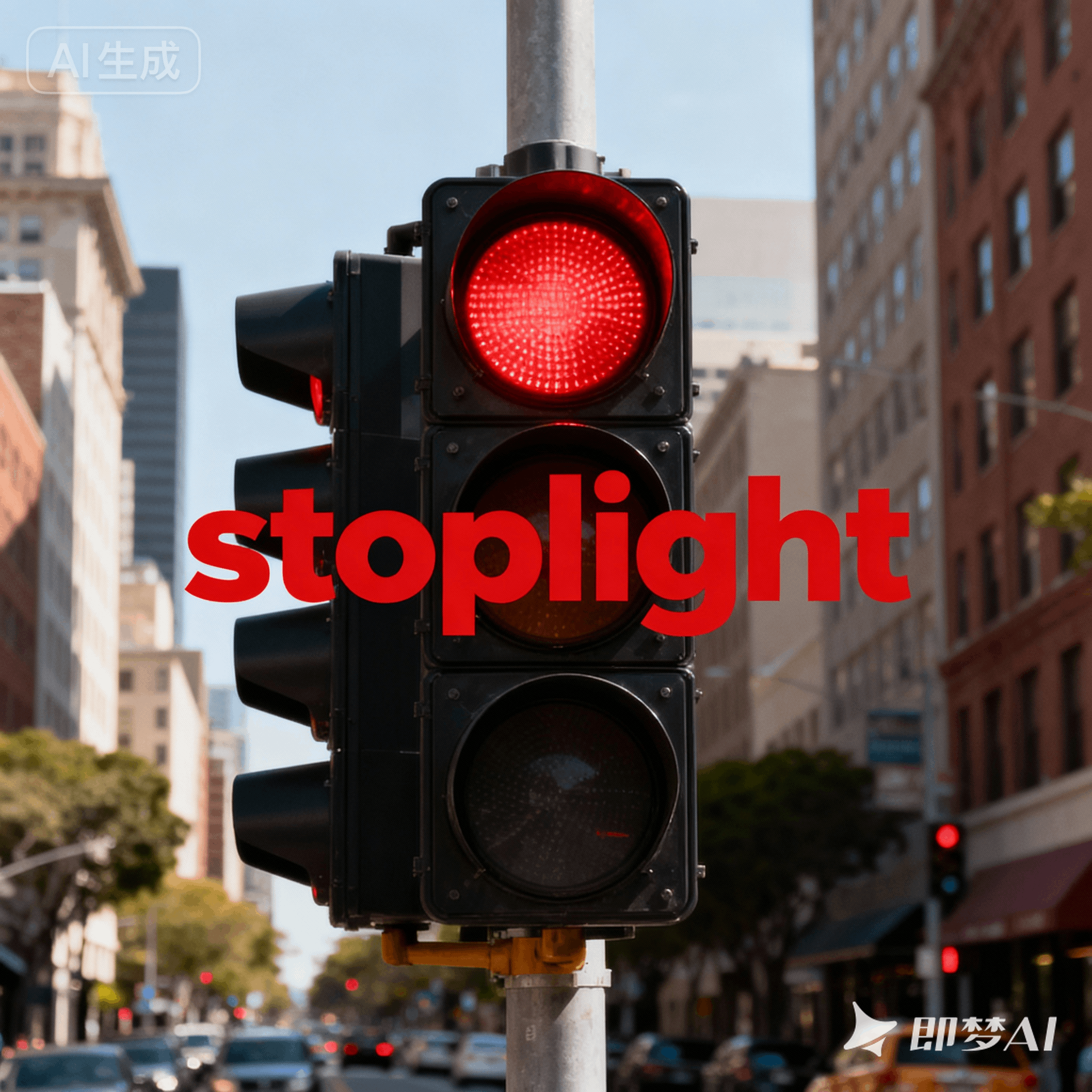 stoplight是什么意思_stoplight怎么读_音标'stɒpˌlɑɪt