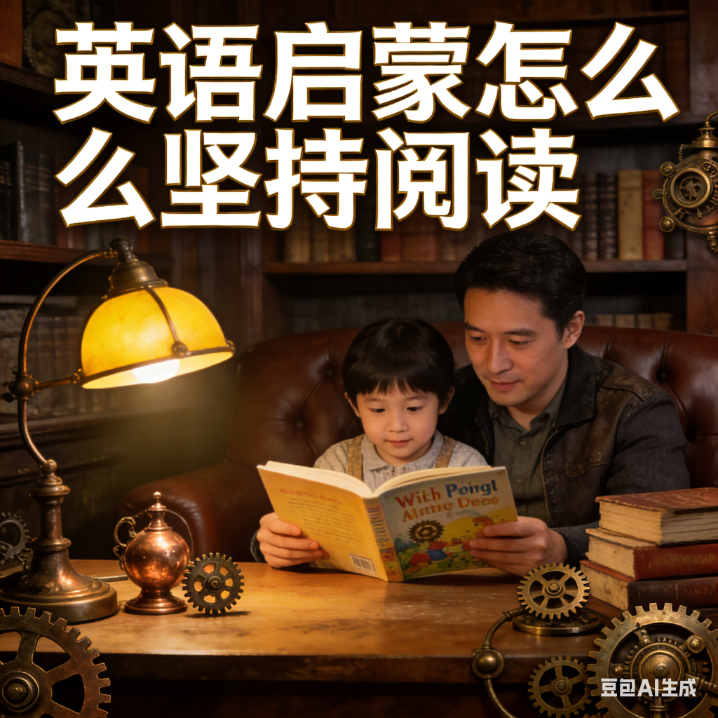 英语启蒙怎么坚持阅读