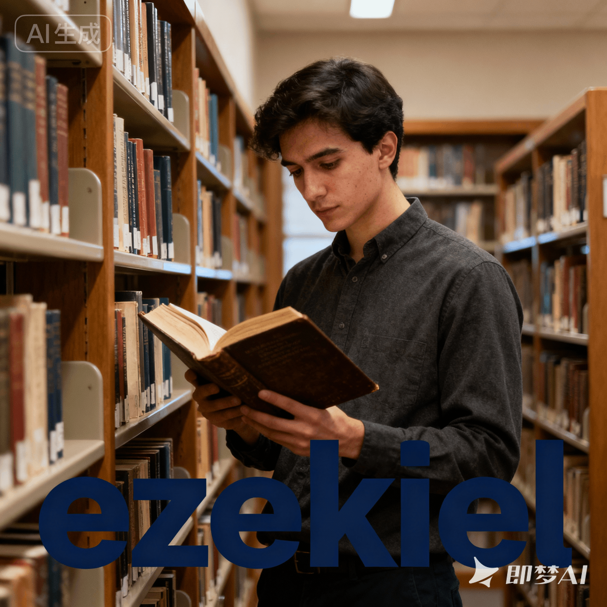 ezekiel是什么意思_ezekiel怎么读_音标iˈzi-kjəl