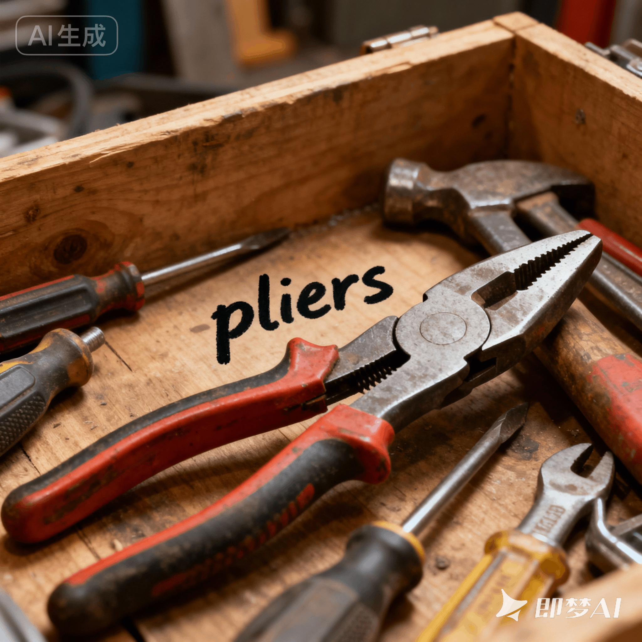 pliers是什么意思_pliers怎么读_音标ˈplaɪəz