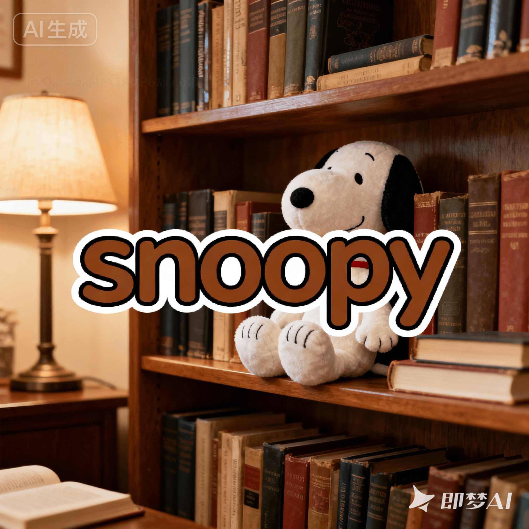 snoopy是什么意思_snoopy怎么读_音标ˈsnu-pɪ