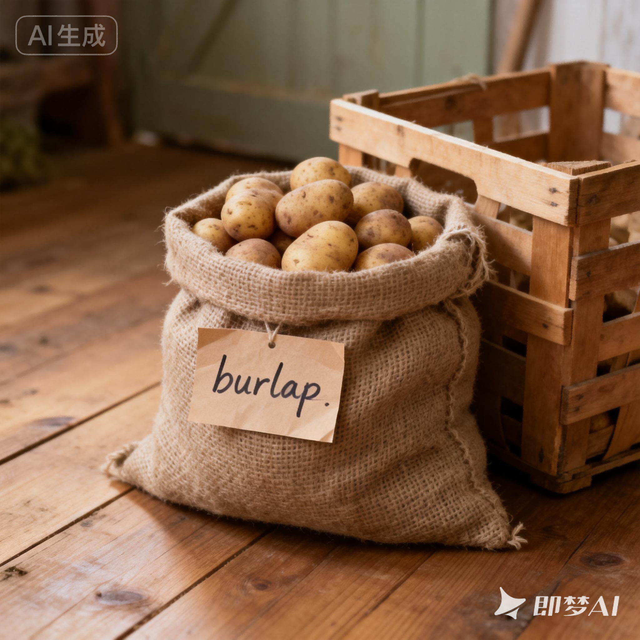 burlap是什么意思_burlap怎么读_音标ˈbɜ-læp