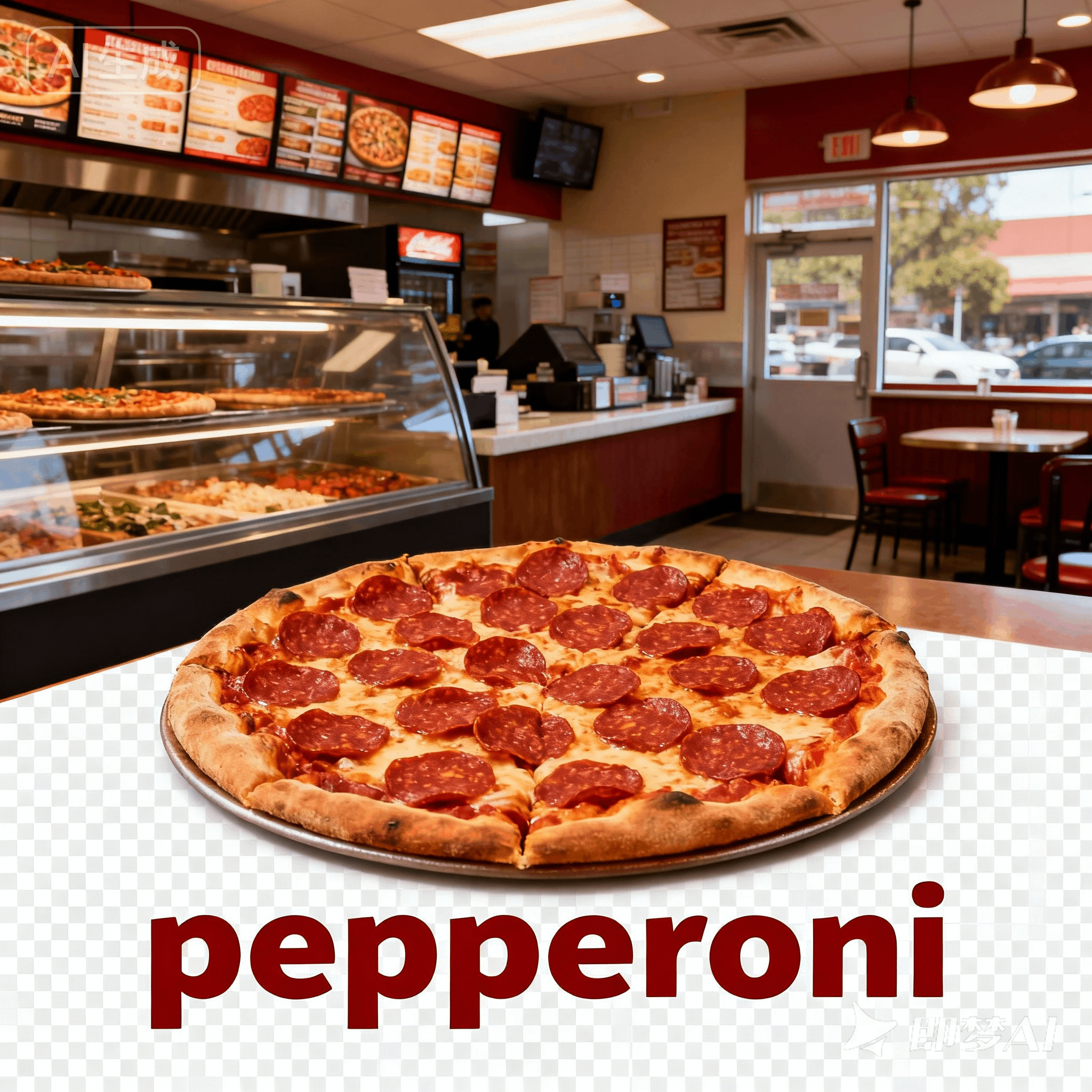 pepperoni是什么意思_pepperoni怎么读_音标ˌpepəˈrəʊnɪ