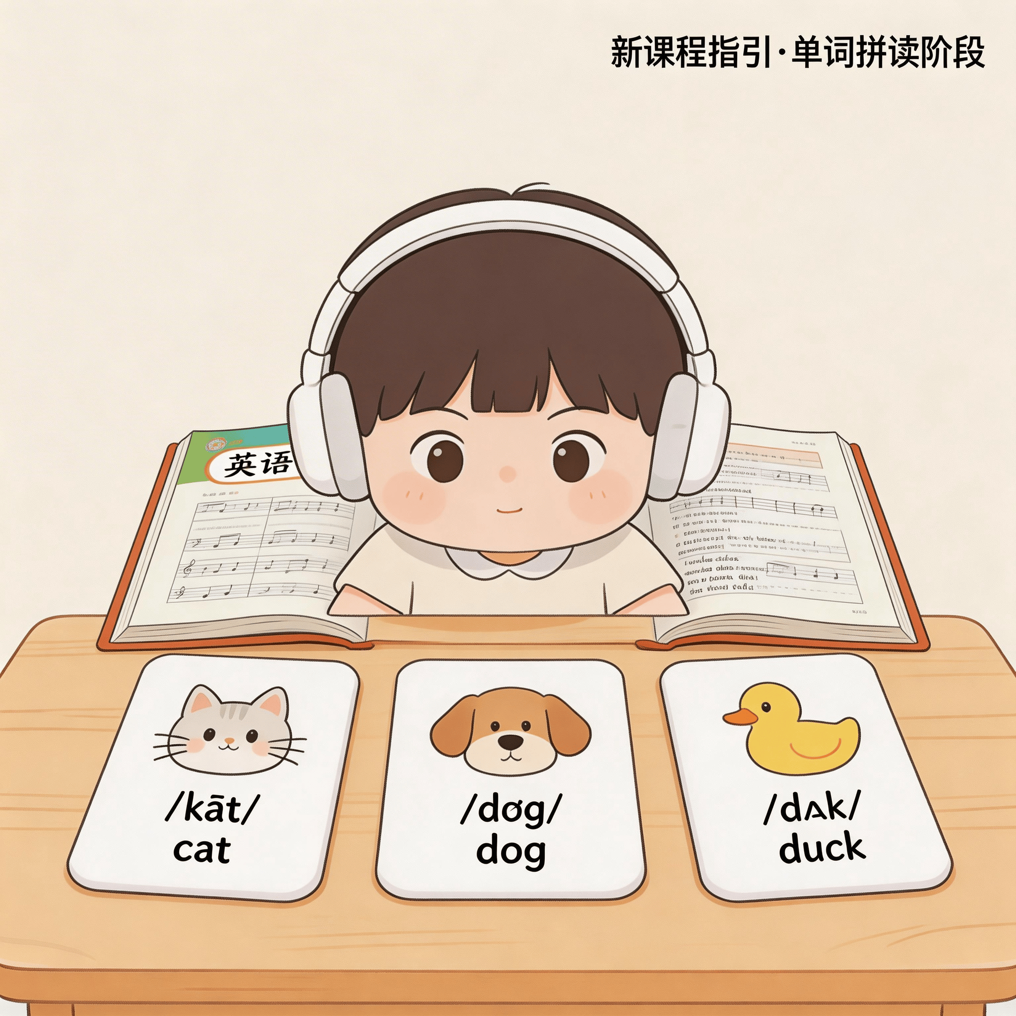 小孩从什么时候开始学音标好呢