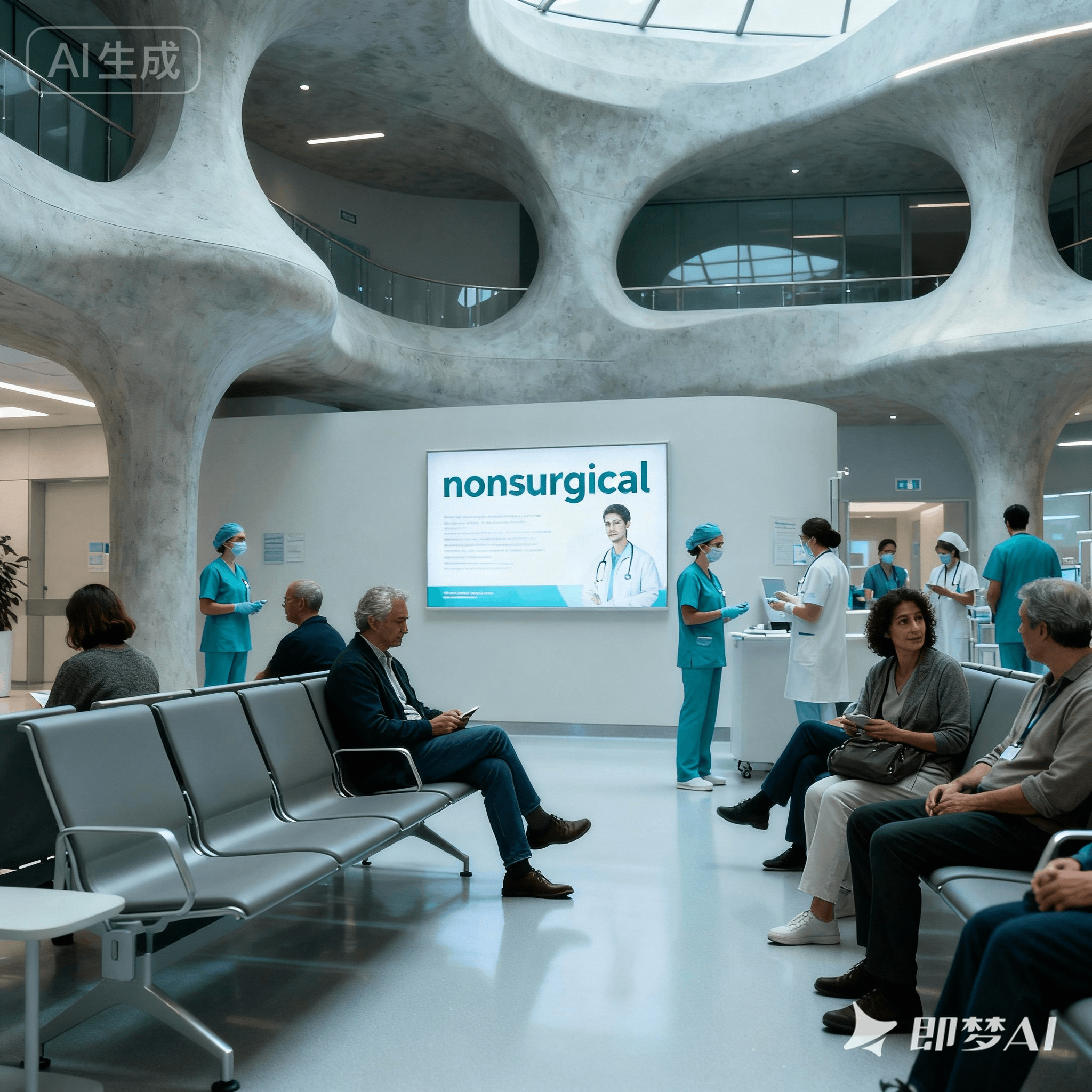 nonsurgical是什么意思_nonsurgical怎么读_音标nɒn'sɜ-dʒɪkl