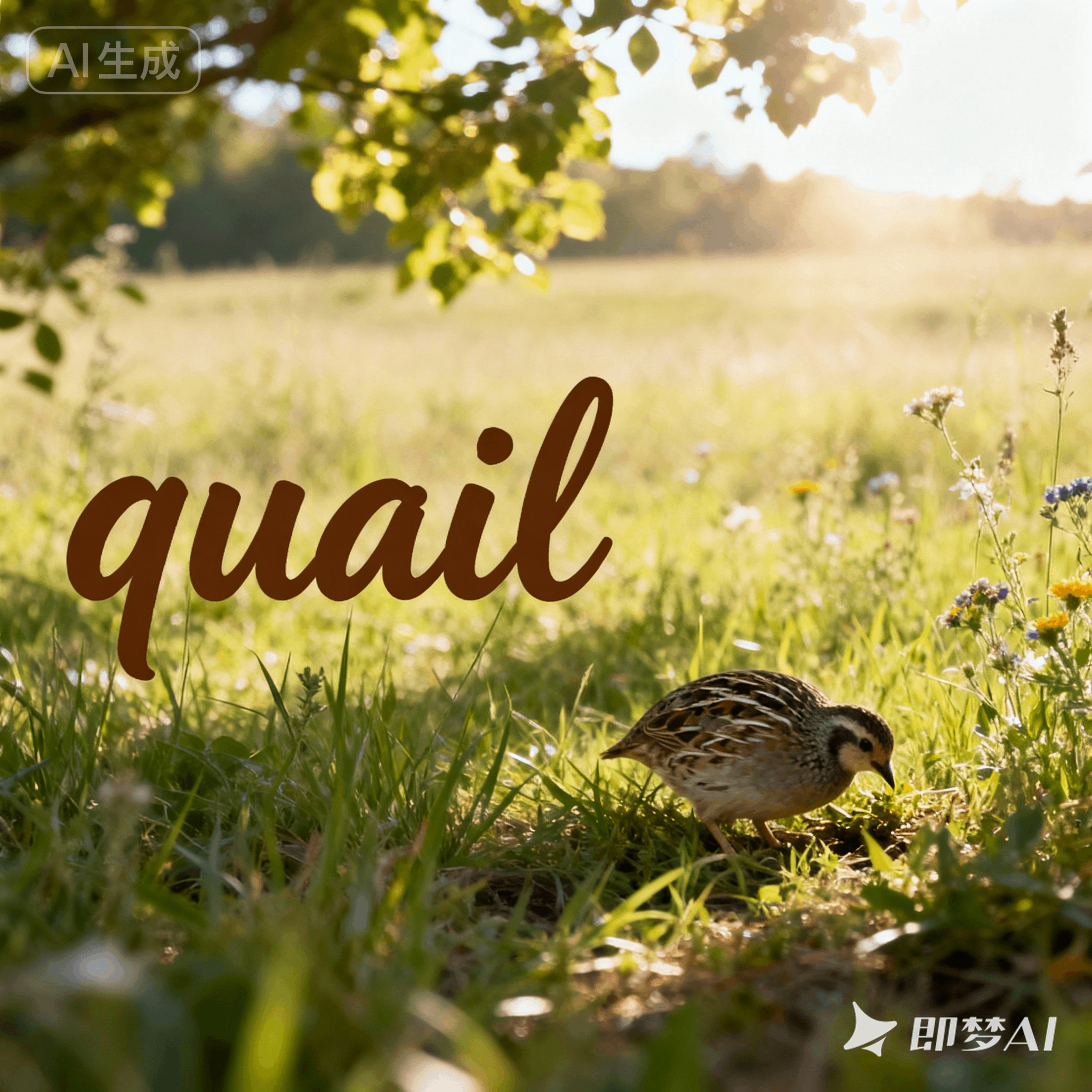 quail是什么意思_quail怎么读_音标kweɪl