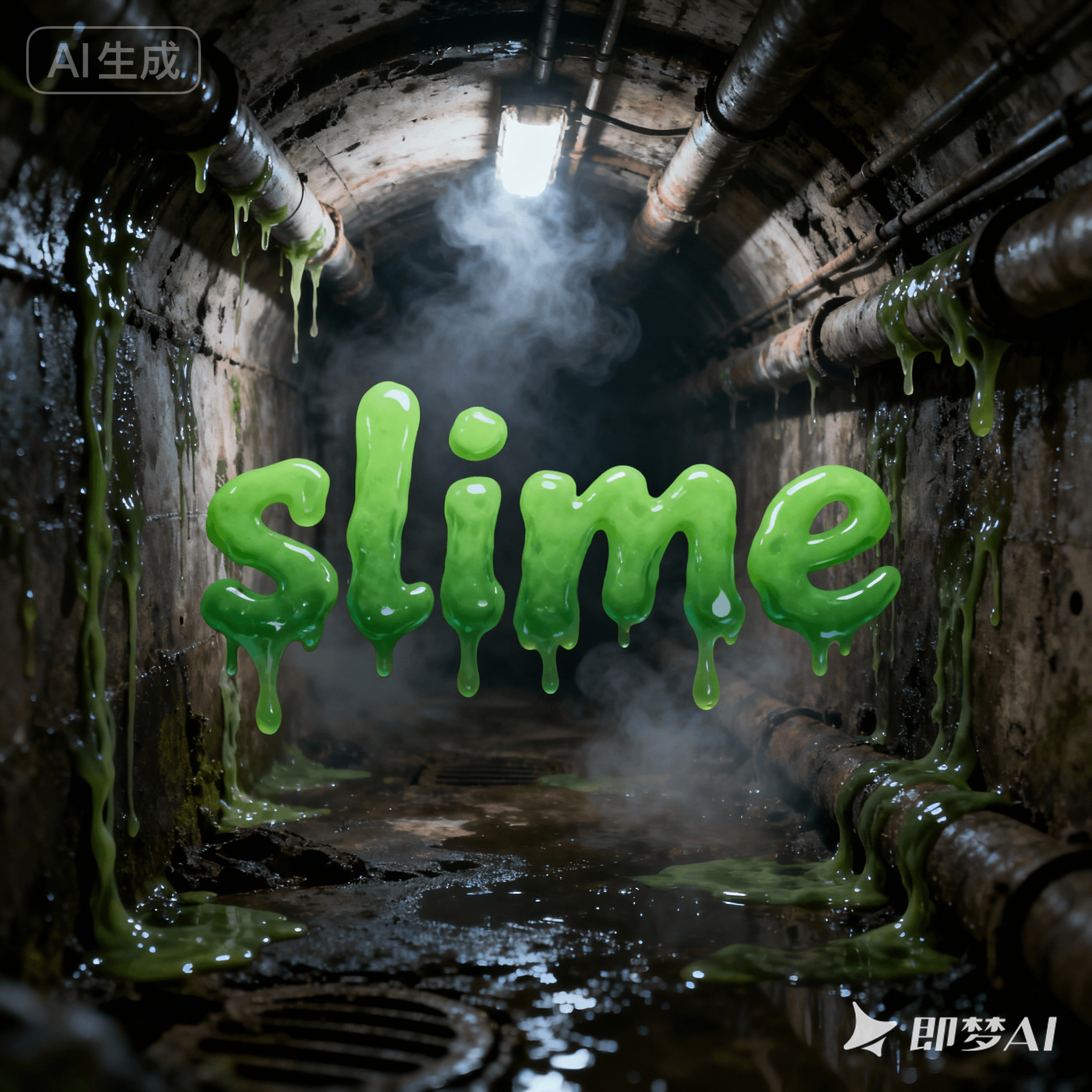 slime是什么意思_slime怎么读_音标slaɪm