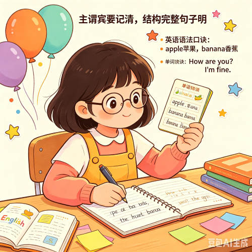 英语开窍最快方法英语口诀