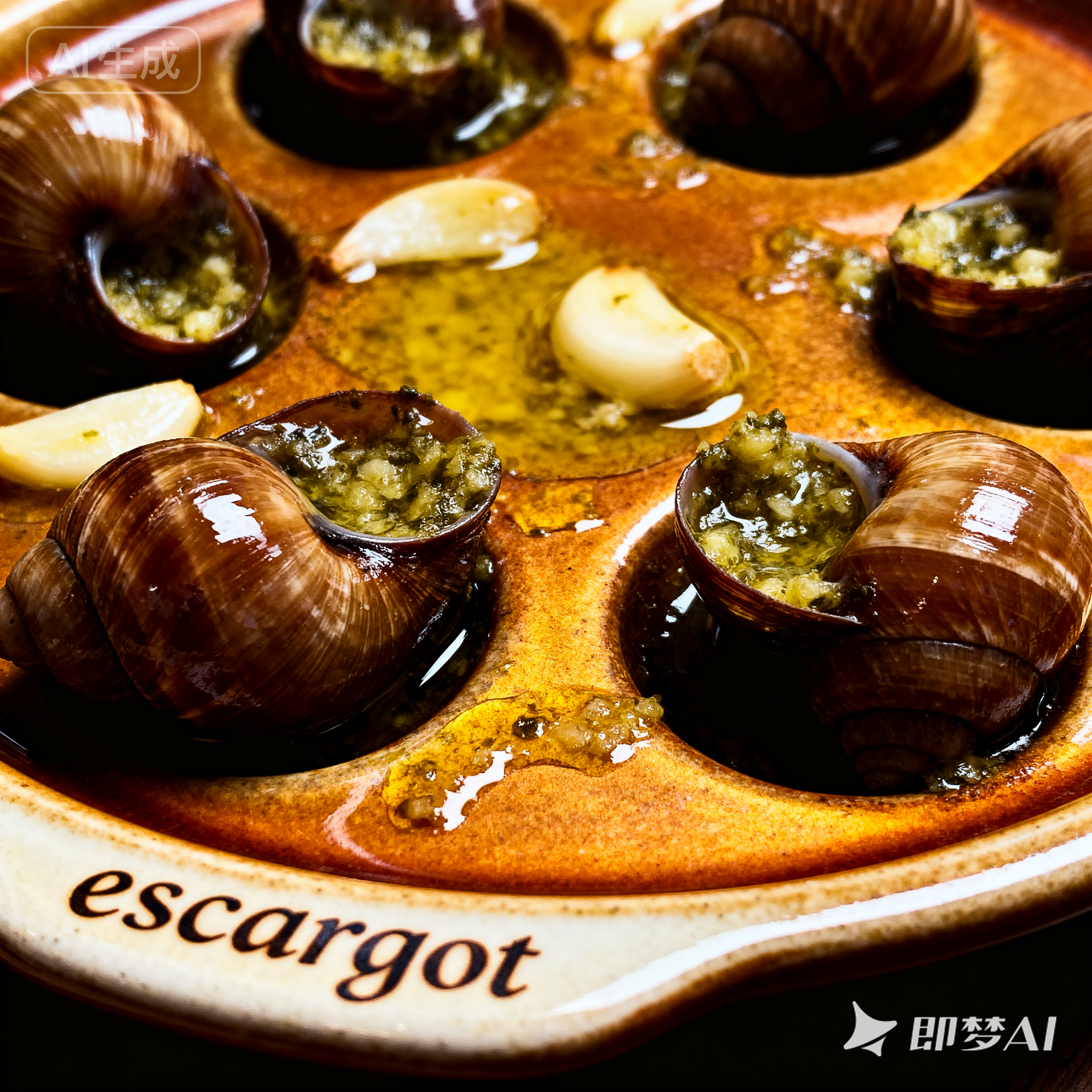 escargot是什么意思_escargot怎么读_音标eskɑr'gɒ