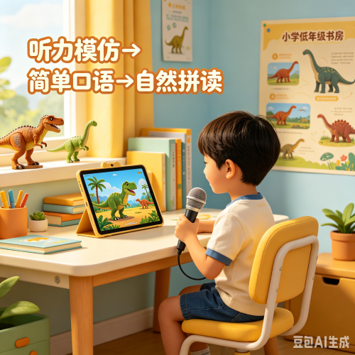 9岁孩子初次接触英语怎样学比较好
