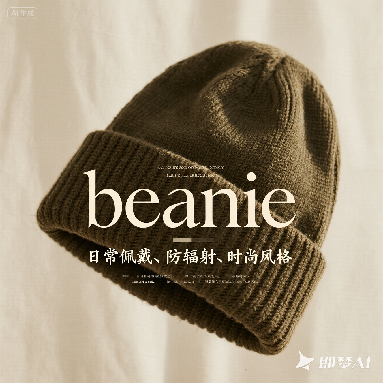 beanie 是什么意思_beanie 怎么读_音标ˈbi-ni