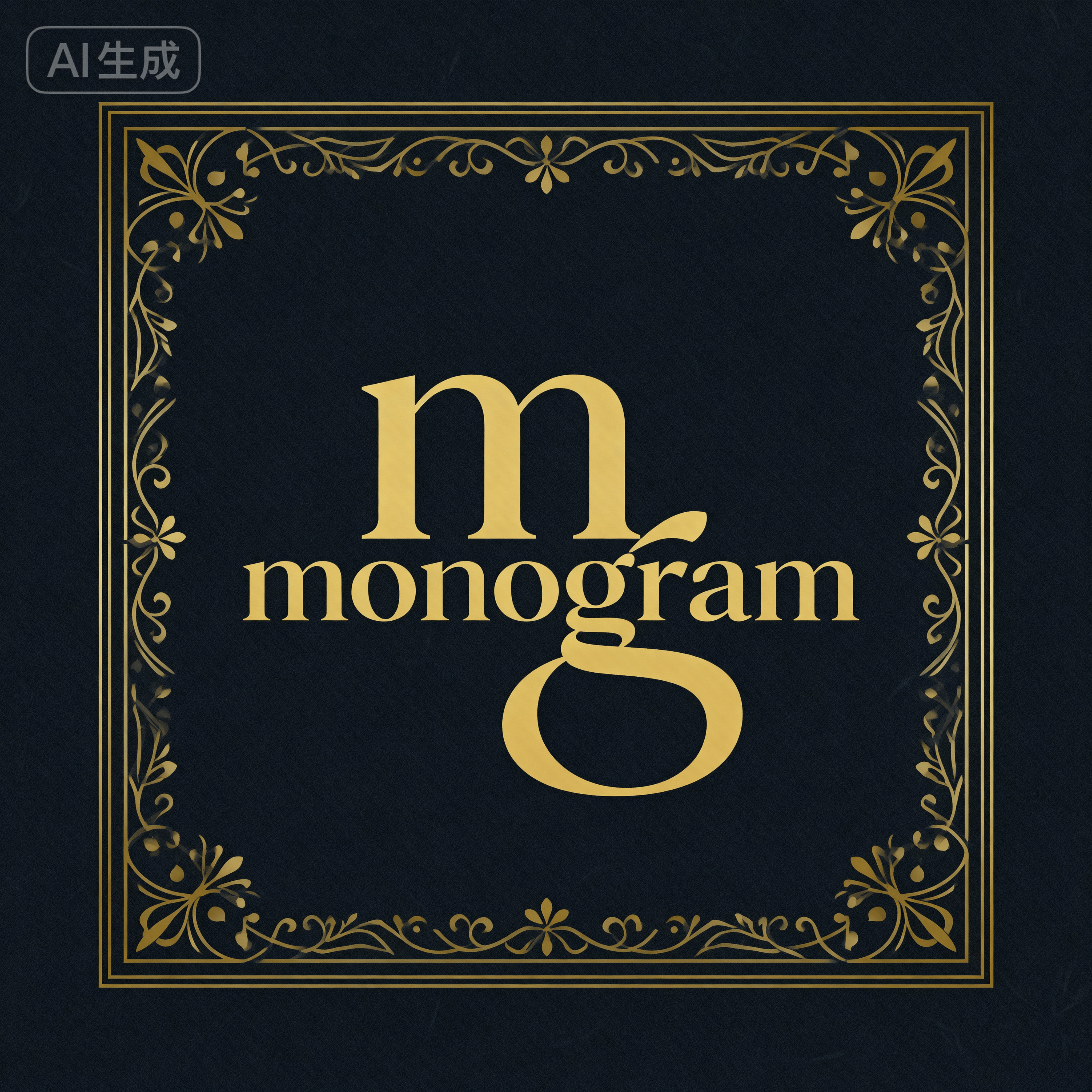 monogram是什么意思_monogram怎么读_音标ˈmɒnəgræm