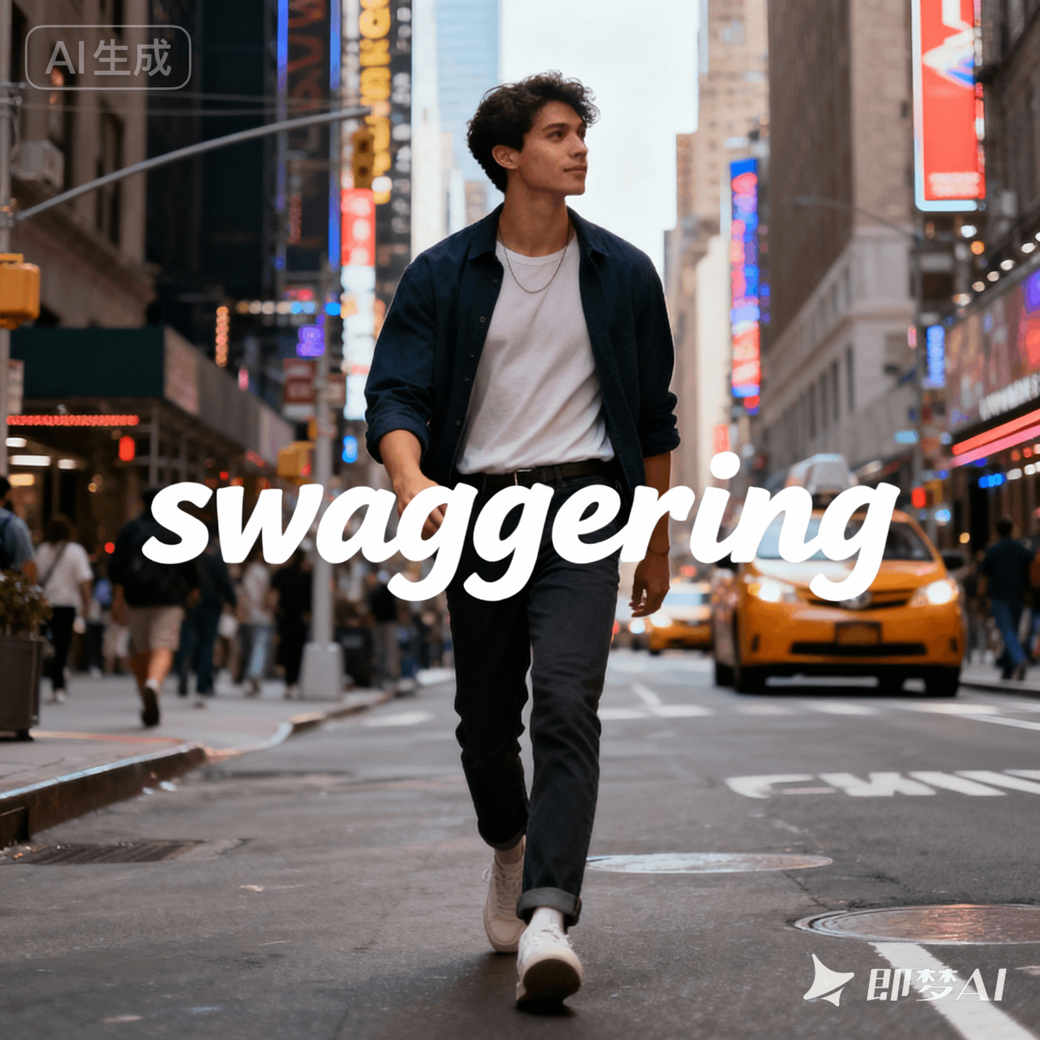 swaggering是什么意思_swaggering怎么读_音标'swæɡәriŋ