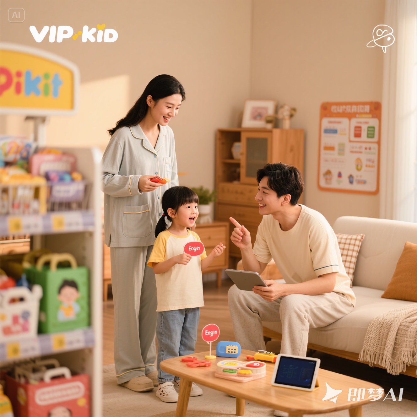 英语购物情景对话对 VIPKID 学员的重要性？