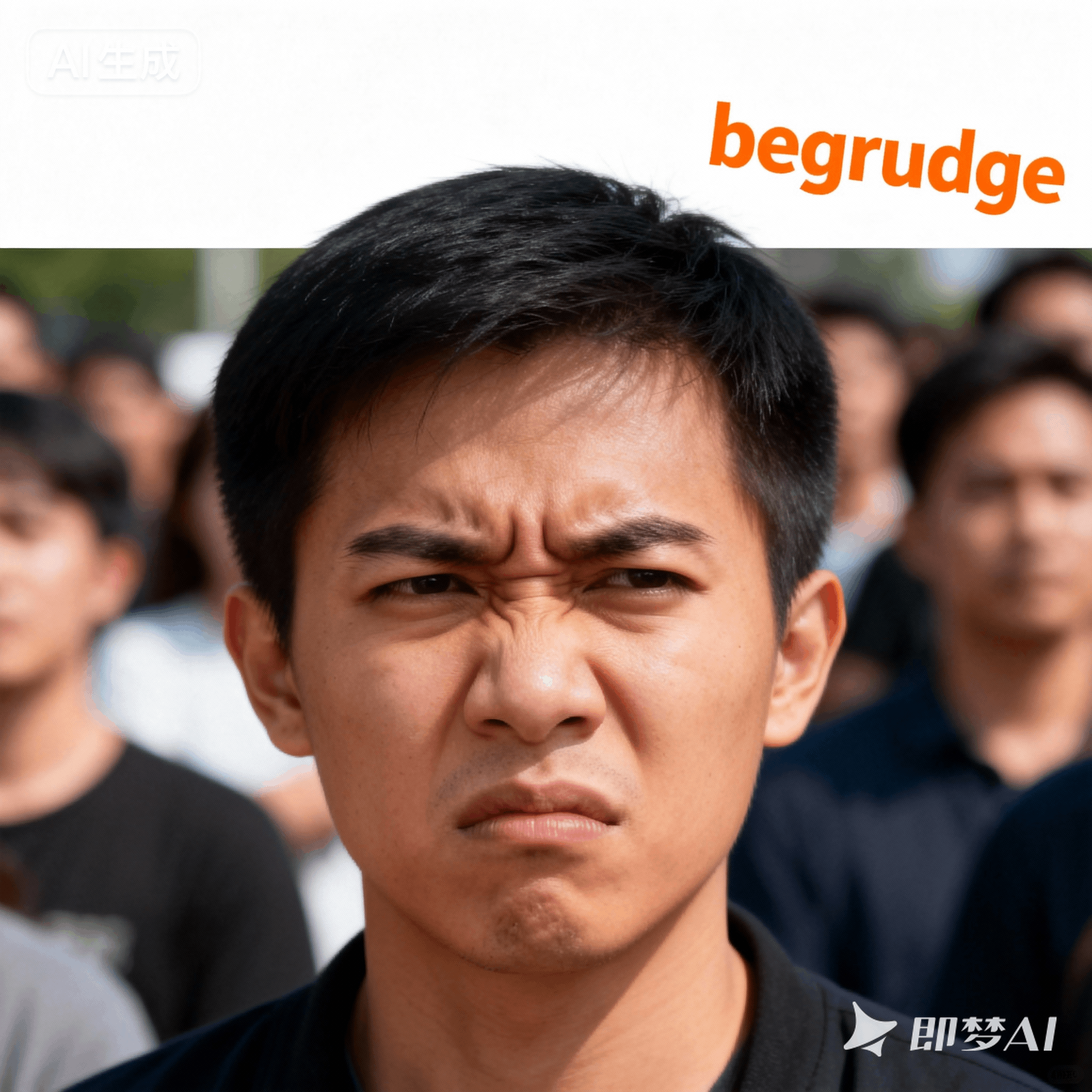 begrudge是什么意思_begrudge怎么读_音标bɪ'ɡrʌdʒ