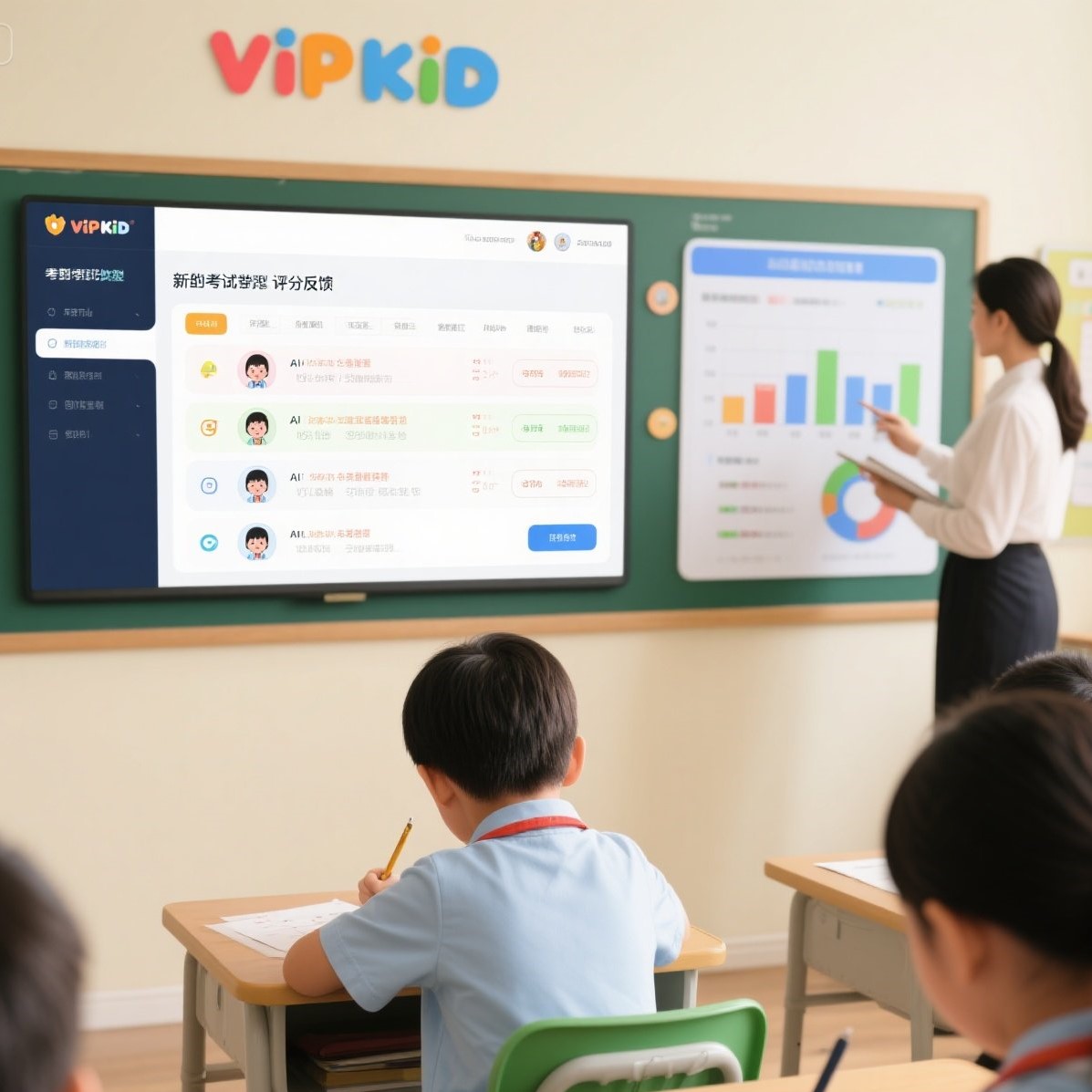 VIPKID 的英语考试改进方案如何？