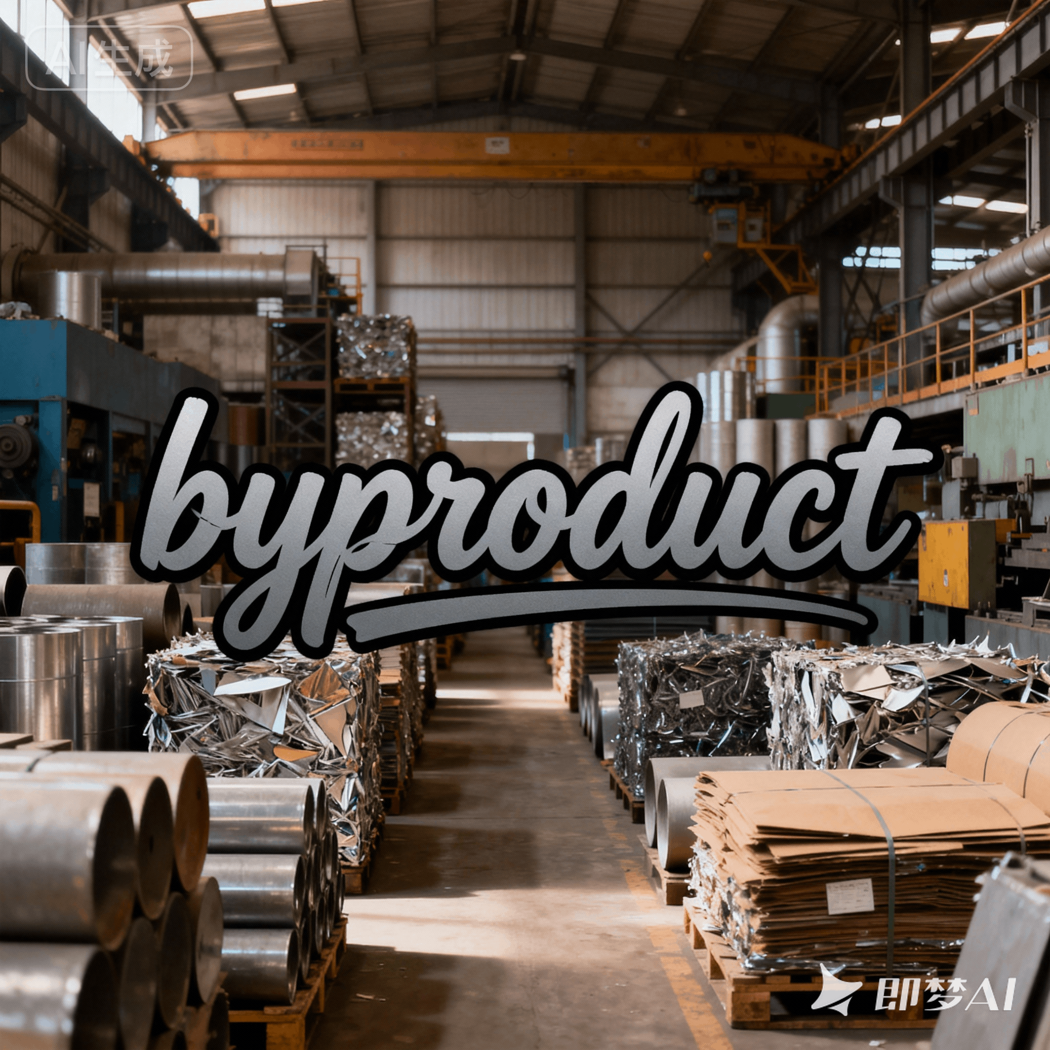 byproduct是什么意思_byproduct怎么读_音标'baɪˌprɒdʌkt