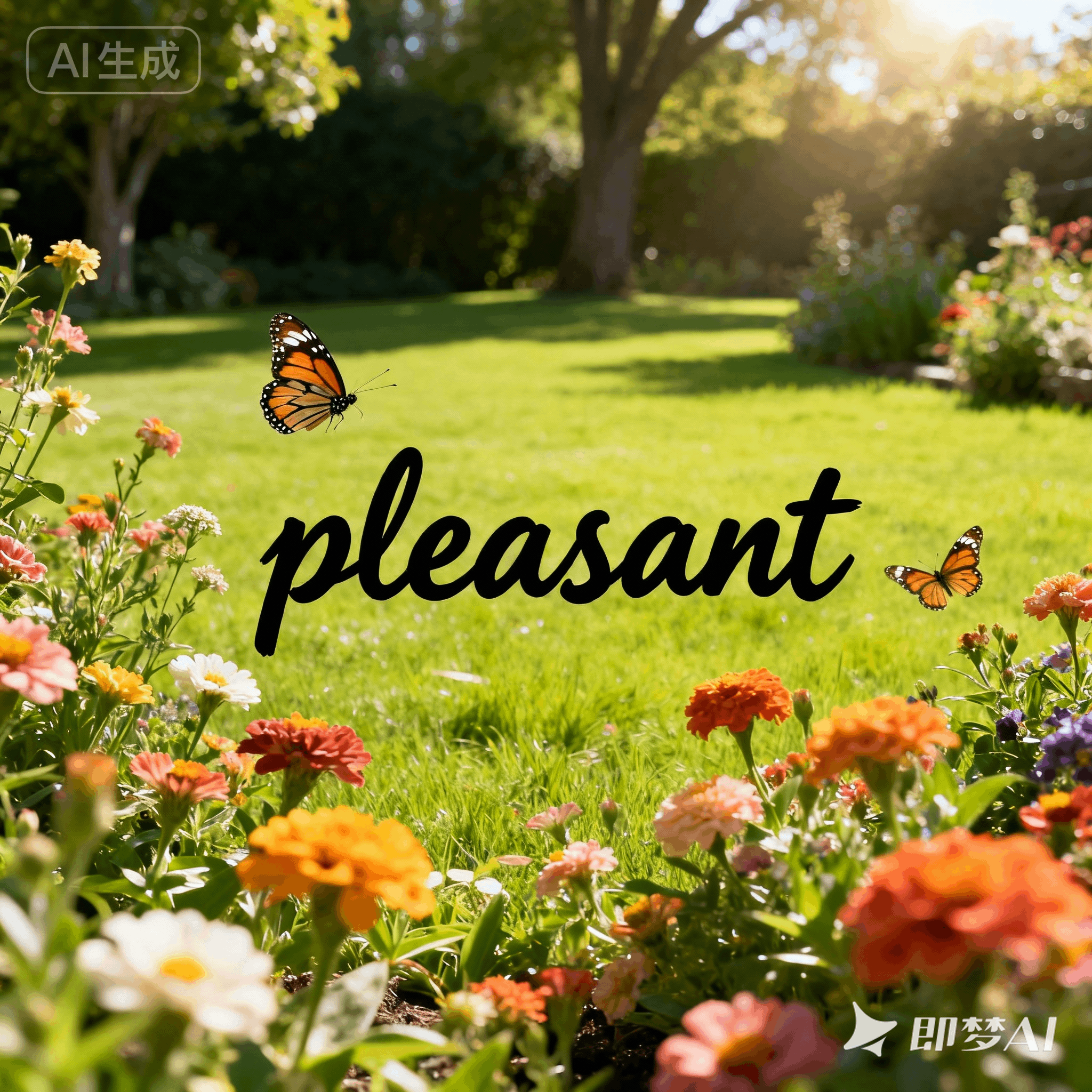 pleasant是什么意思_pleasant怎么读_音标ˈpleznt