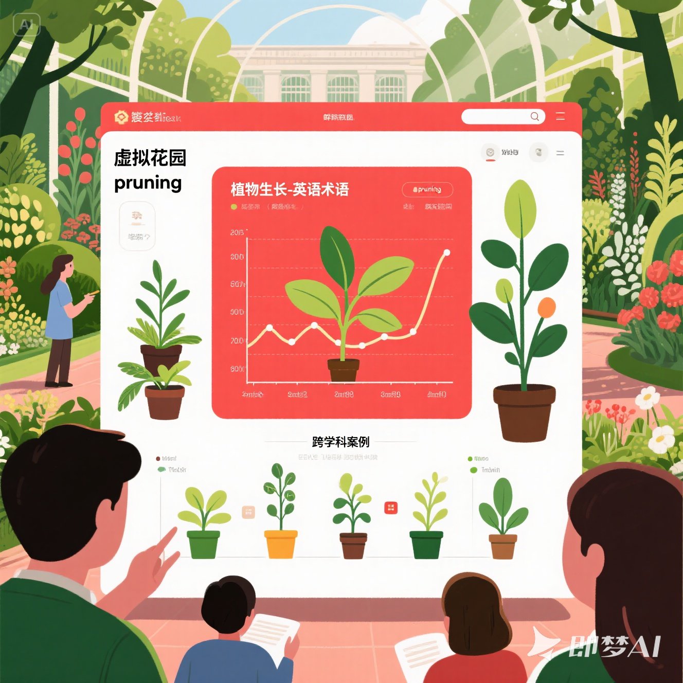 如何高效教授英语园艺术语？