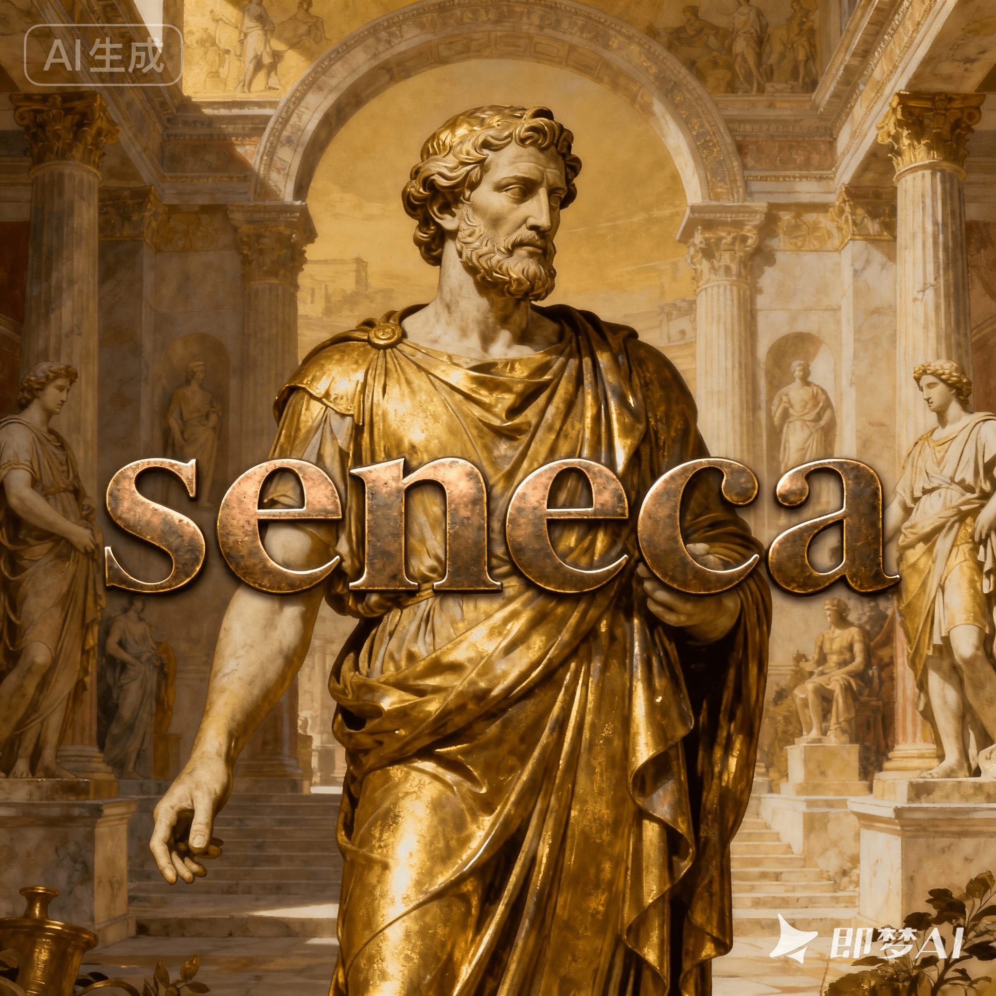 seneca是什么意思_seneca怎么读_音标'senəkə