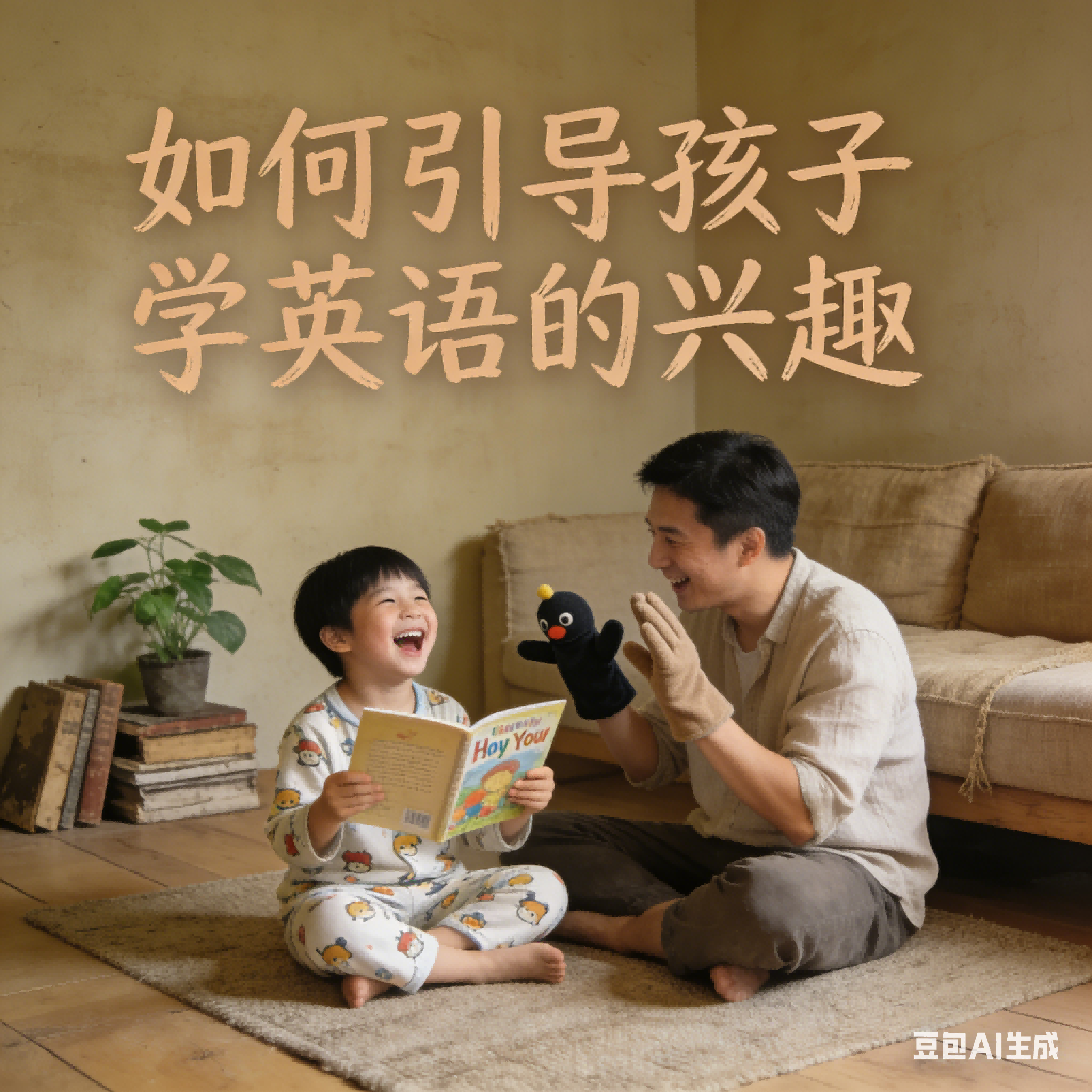 如何引导孩子学英语的兴趣