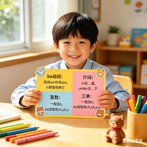 1～3年级英语口诀