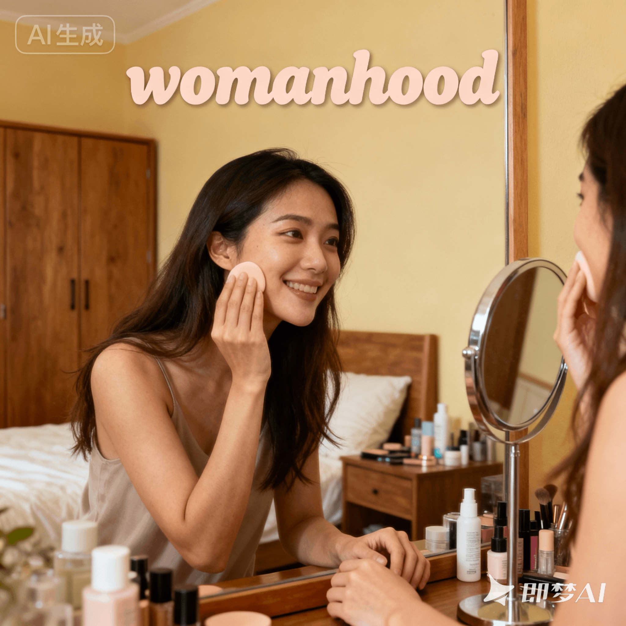 womanhood是什么意思_womanhood怎么读_音标ˈwʊmənhʊd