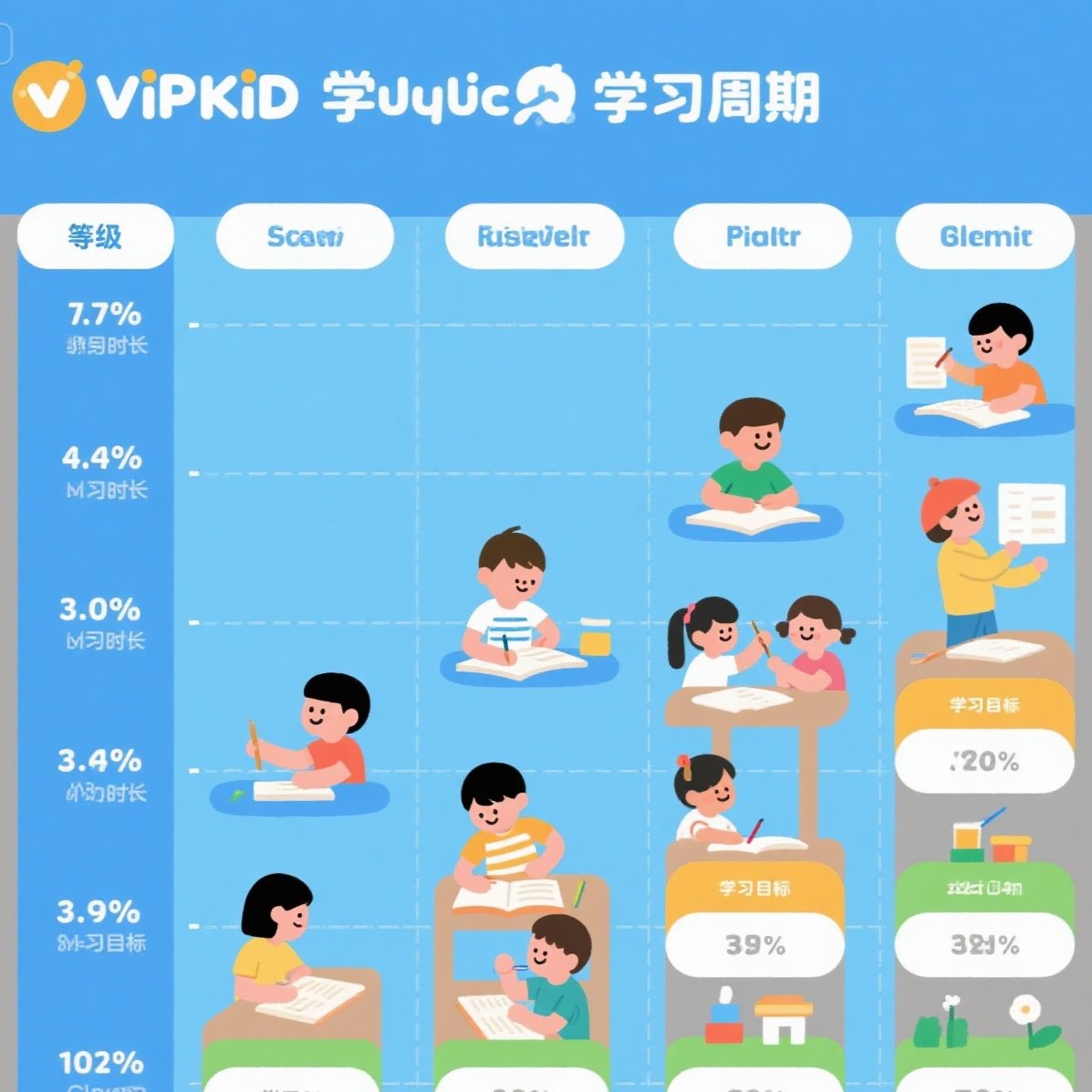 VIPKID 英语培训的学习周期如何？