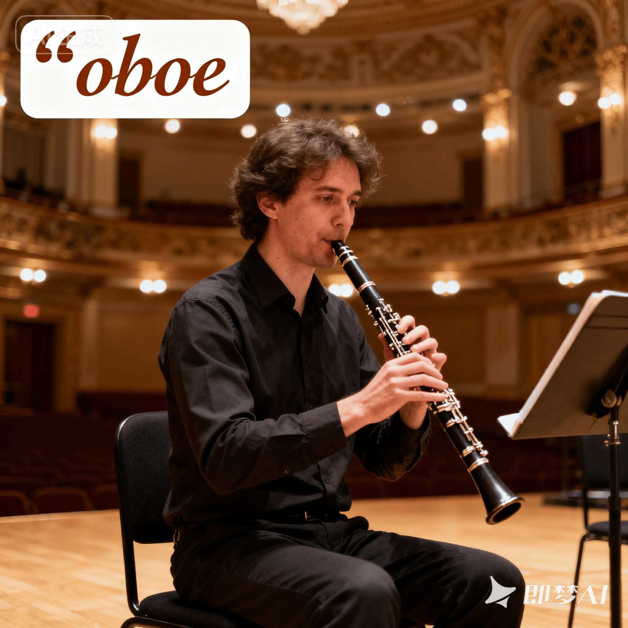 oboe是什么意思_oboe怎么读_音标ˈəʊbəʊ