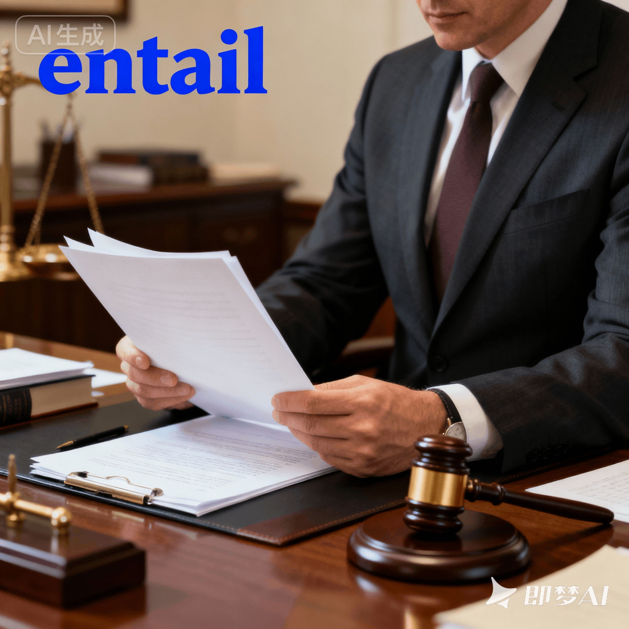 entail是什么意思_entail怎么读_音标ɪn'teɪl