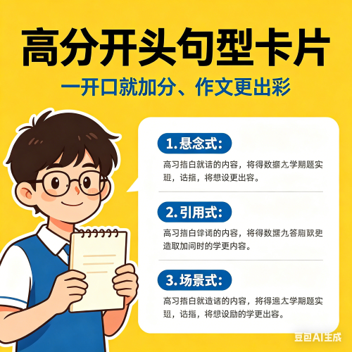 小学英语作文开头优美句子