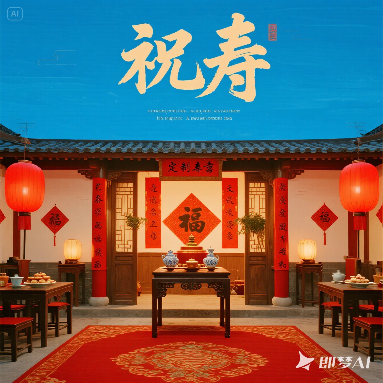 如何用英语在生日派对上祝寿？