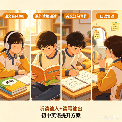 怎么学英语最快最有效的方法初中