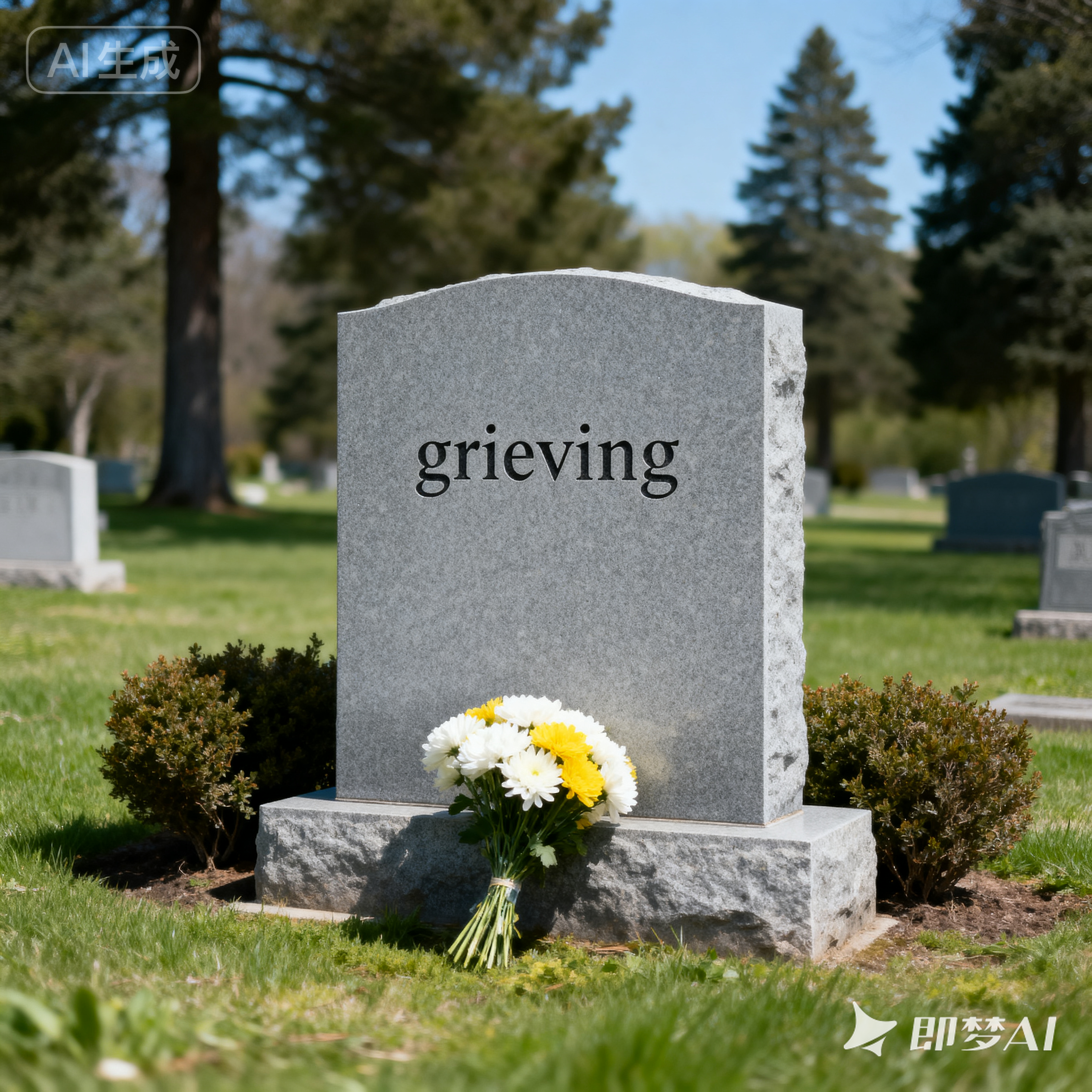 grieving是什么意思_grieving怎么读_音标ɡri-vɪŋ