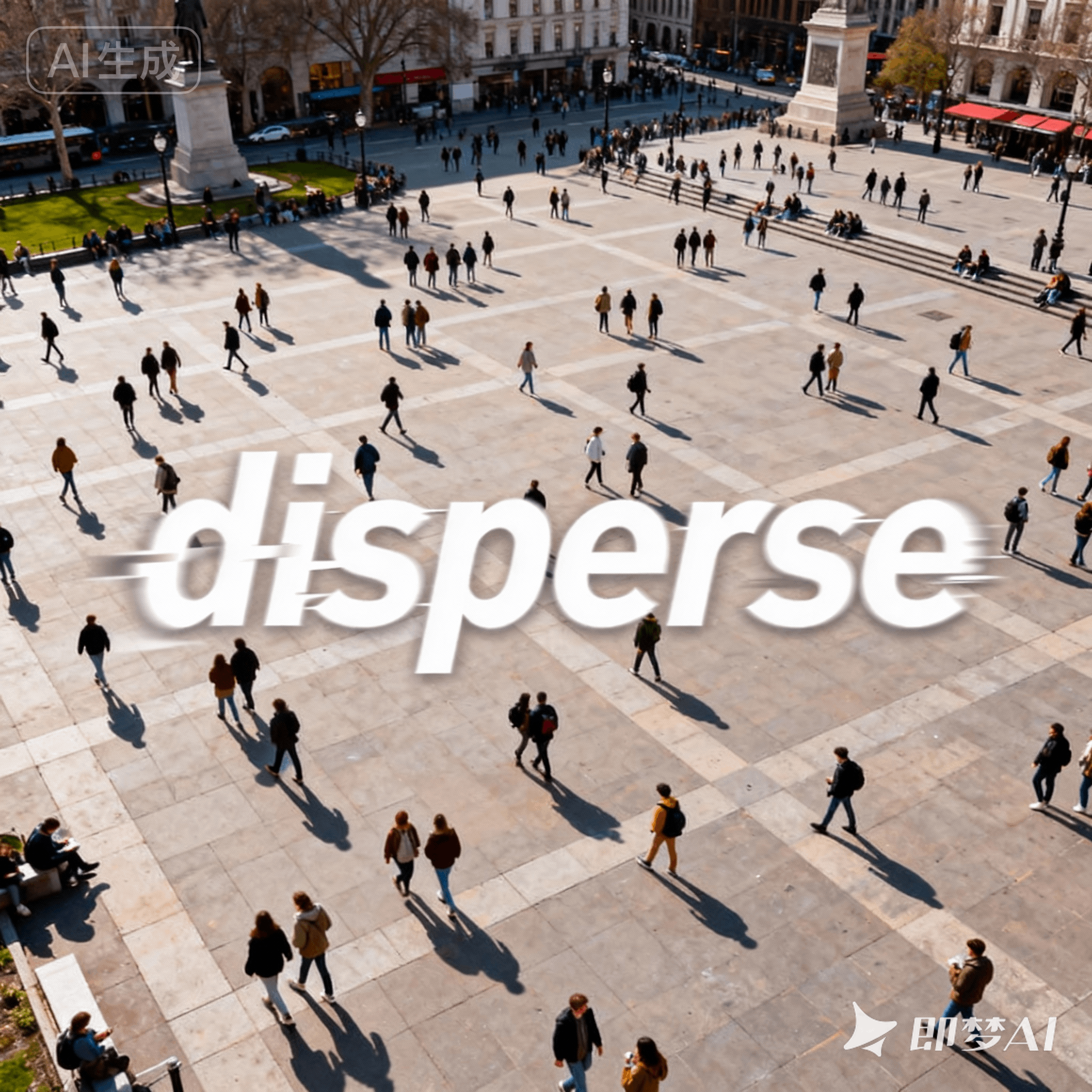 disperse是什么意思_disperse怎么读_音标dɪ'spɜ-s