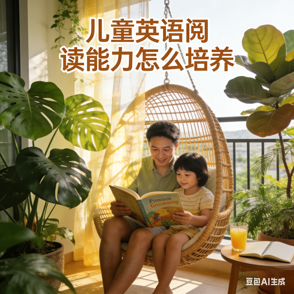儿童英语阅读能力怎么培养
