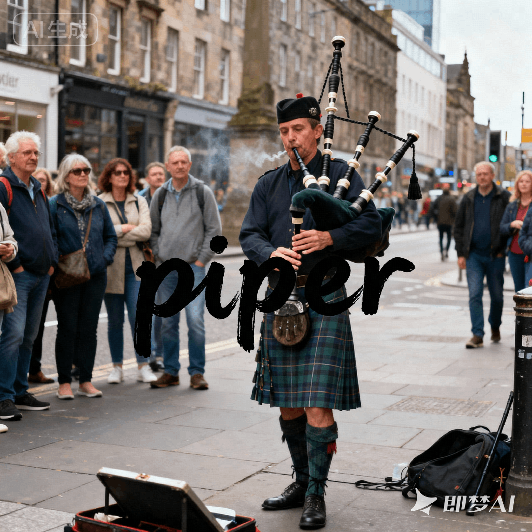 piper是什么意思_piper怎么读_音标ˈpaɪpə(r)