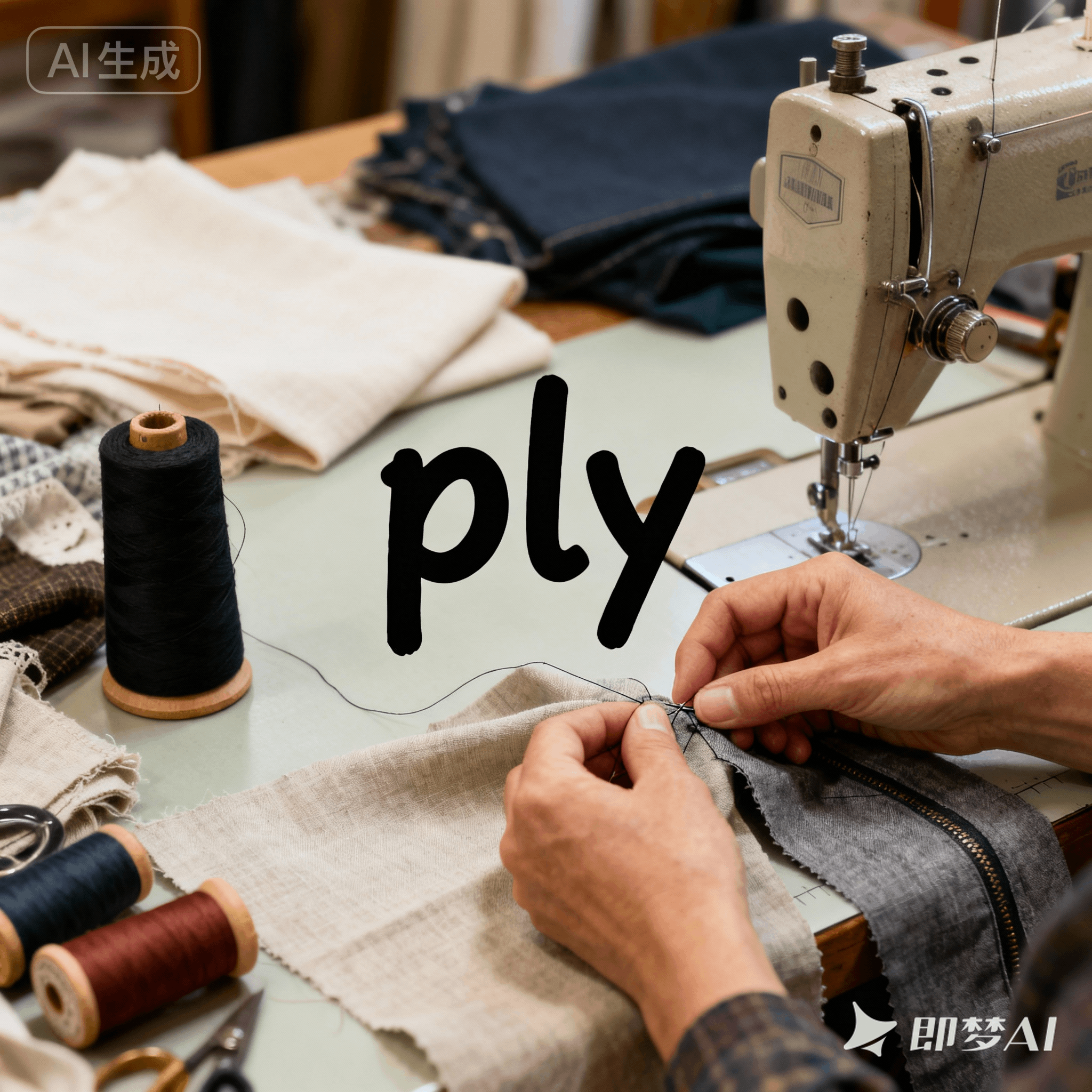 ply是什么意思_ply怎么读_音标plaɪ