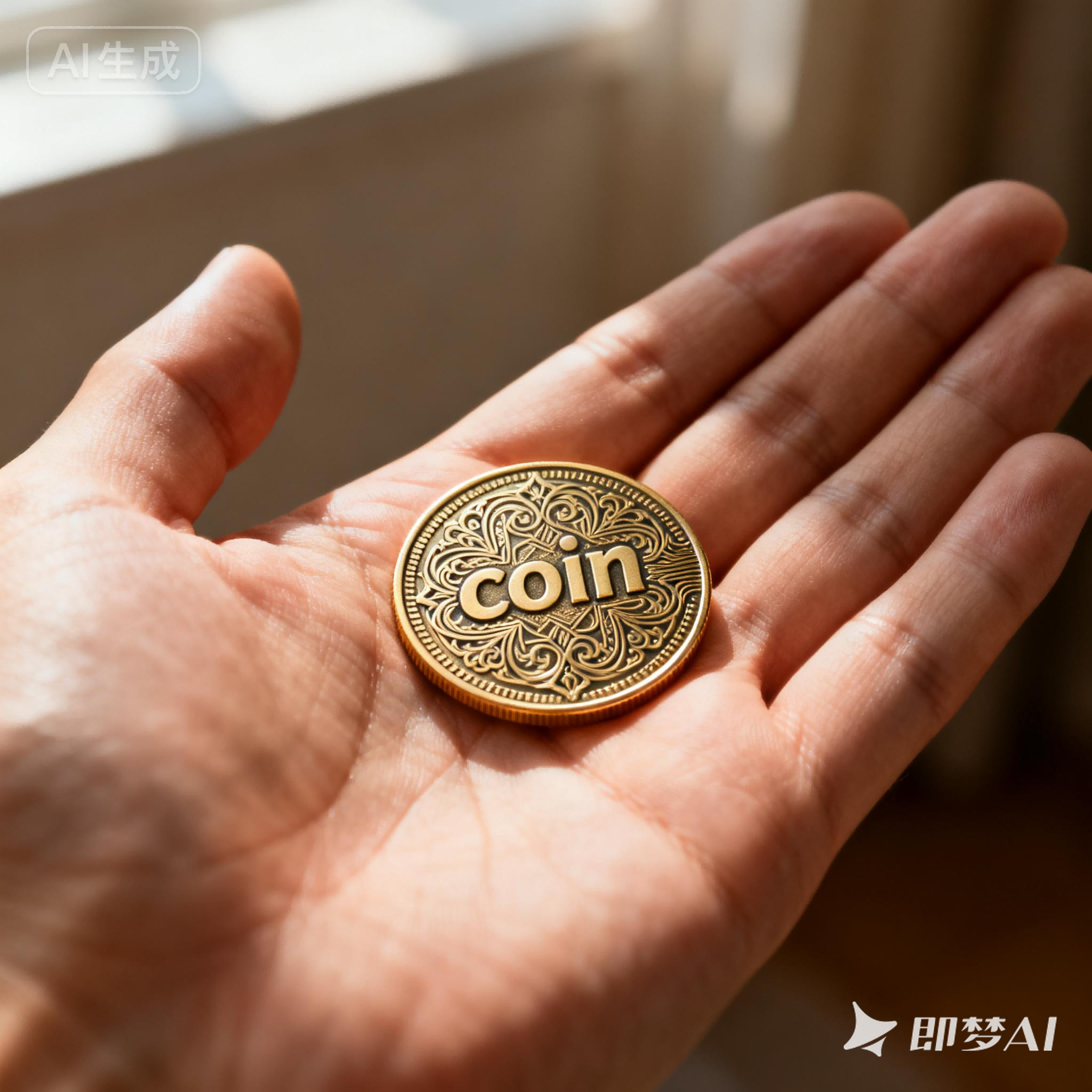 coin是什么意思_coin怎么读_音标kɒɪn