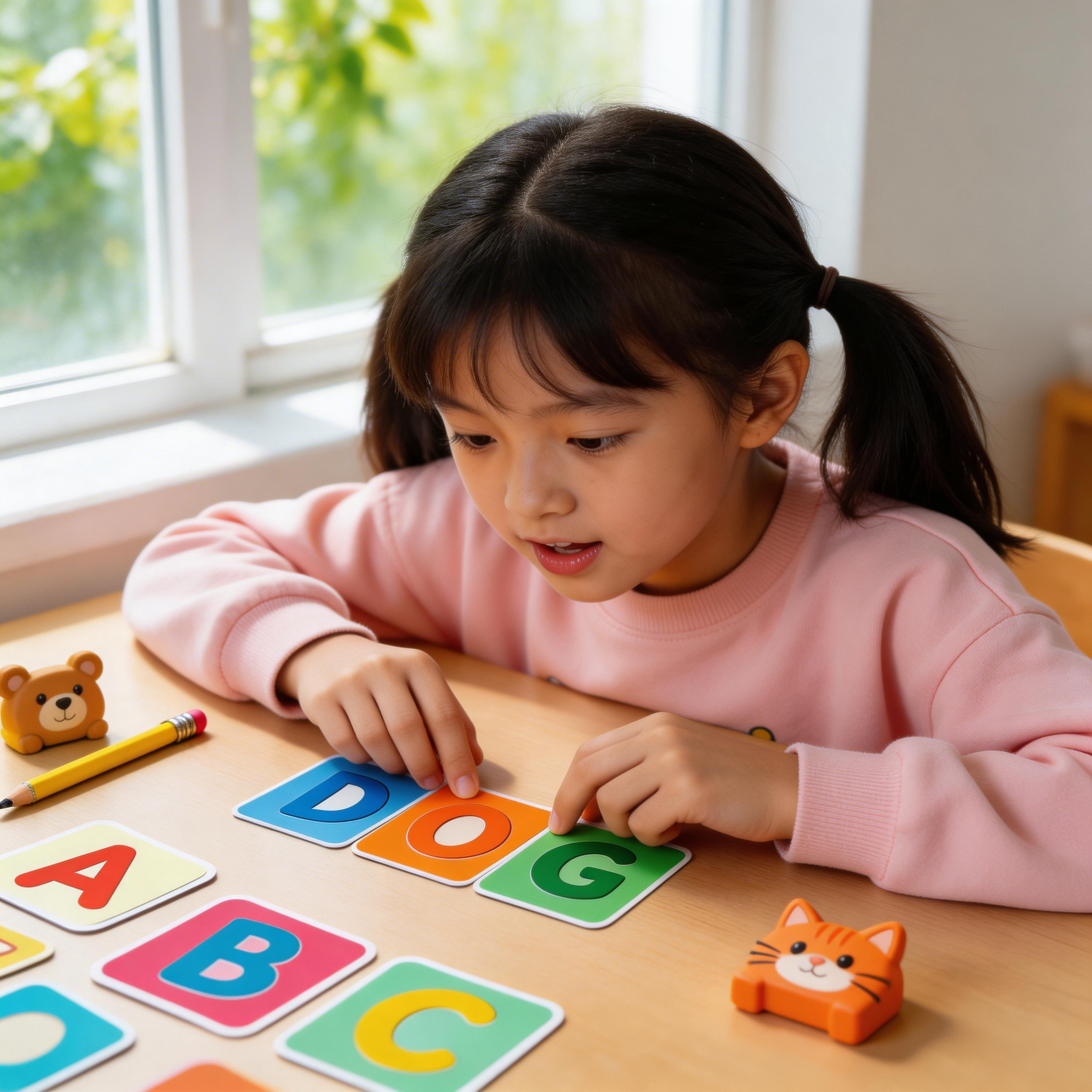 孩子多大开始学英语音标