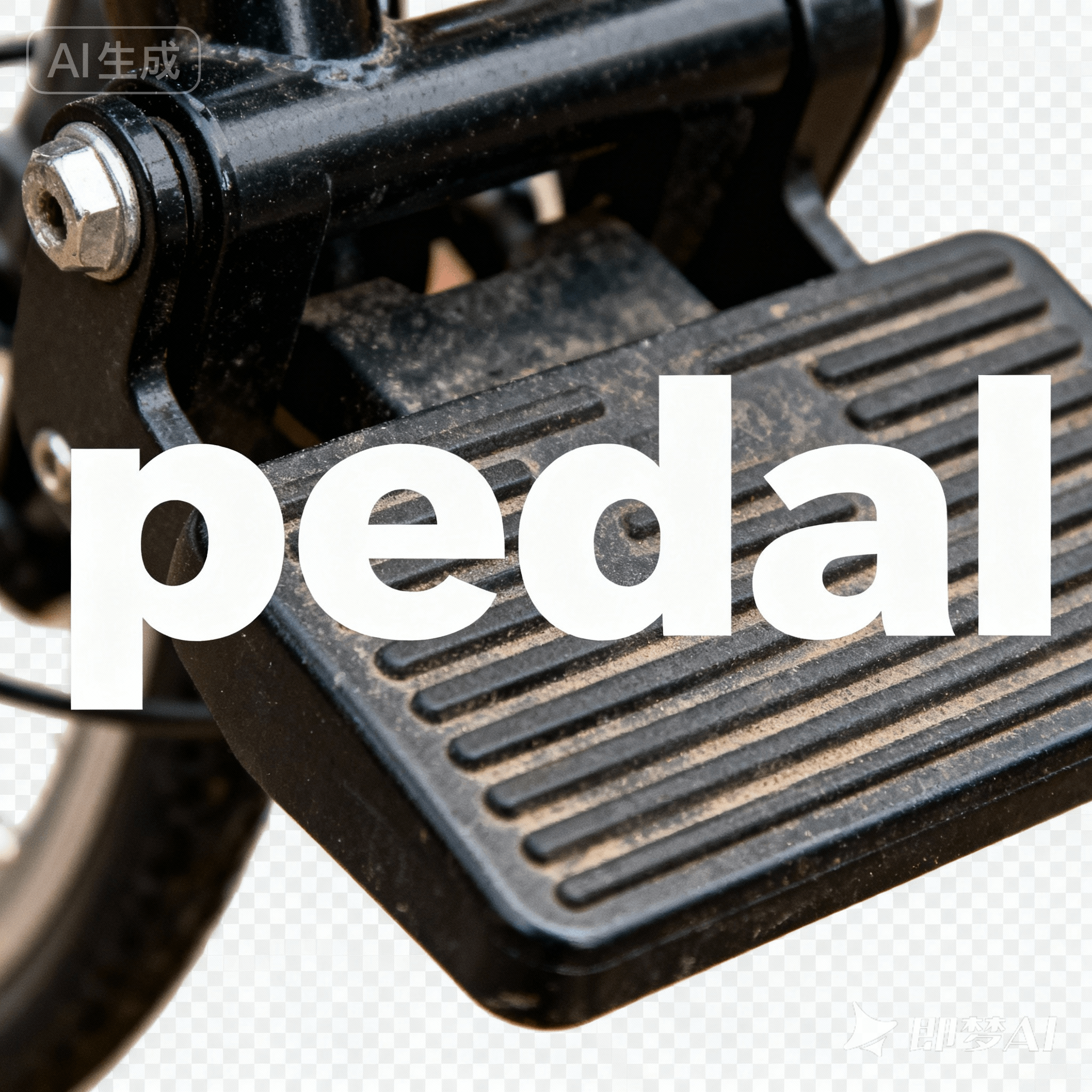 pedal是什么意思_pedal怎么读_音标ˈpedl