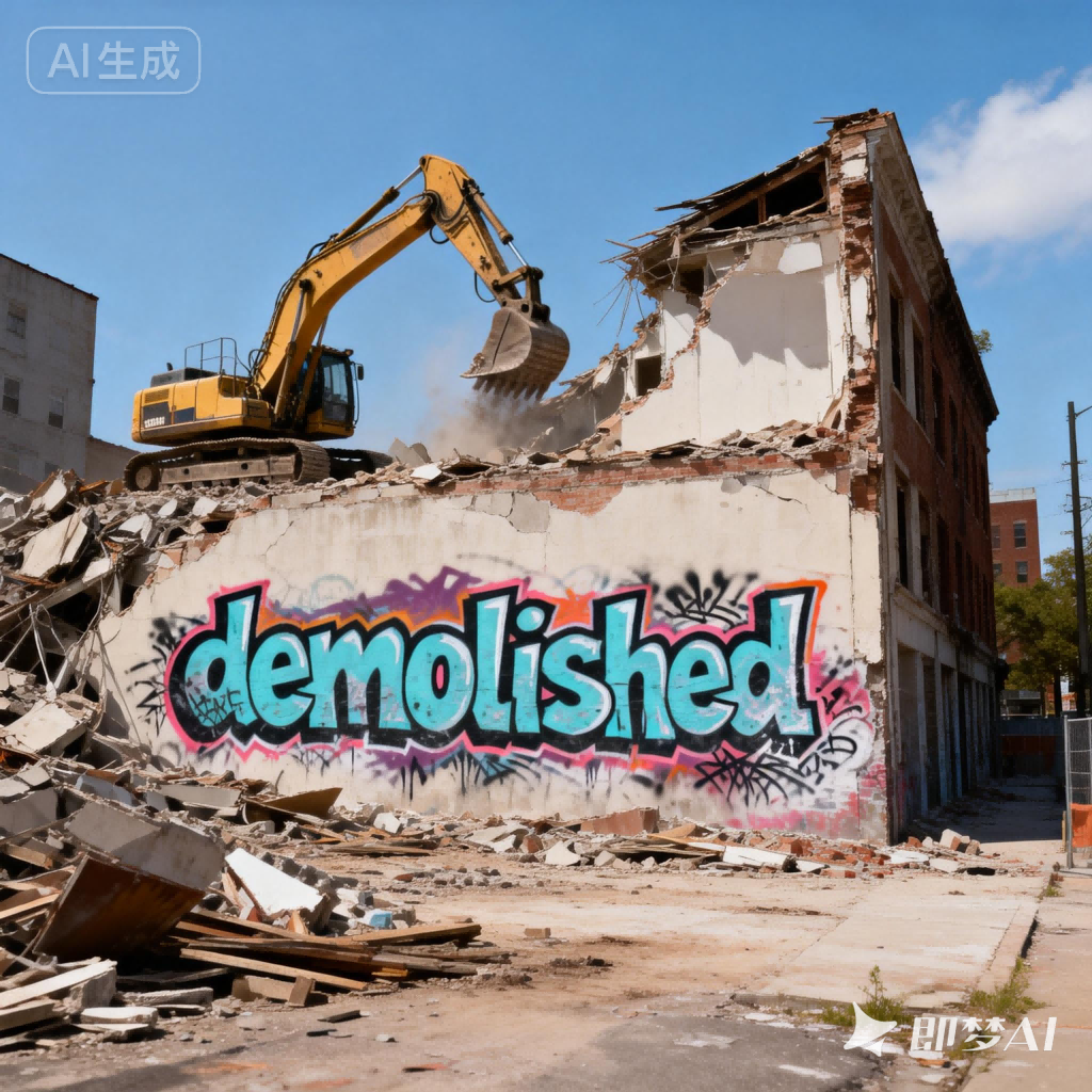 demolished是什么意思_demolished怎么读_音标diˈmɔliʃt