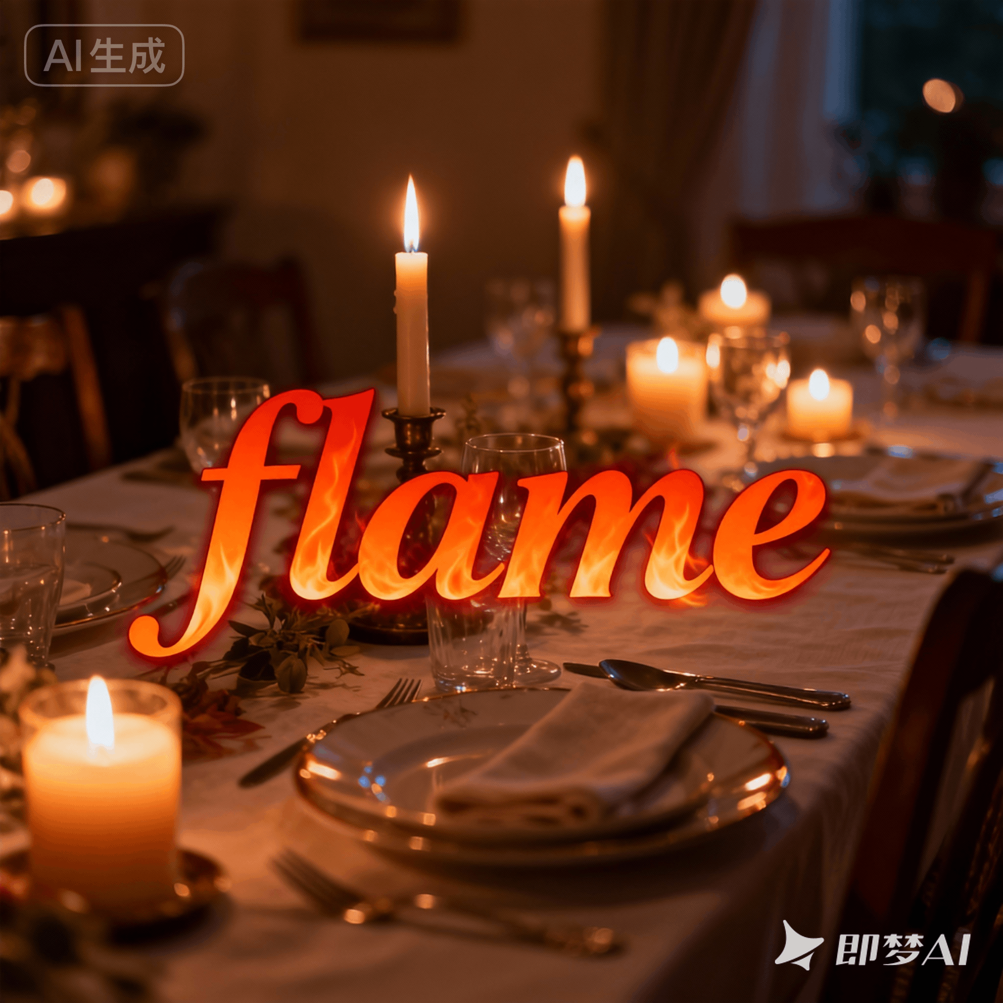 flame是什么意思_flame怎么读_音标fleɪm