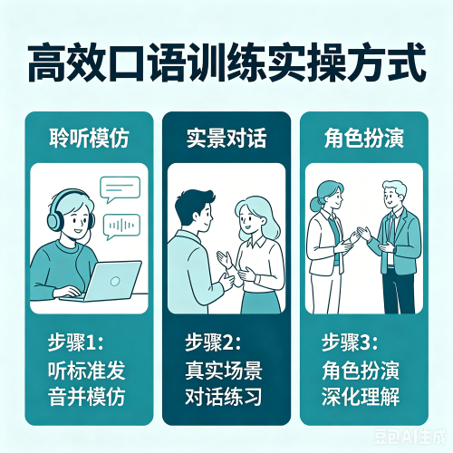 儿童英语口语怎么练最有效的方法